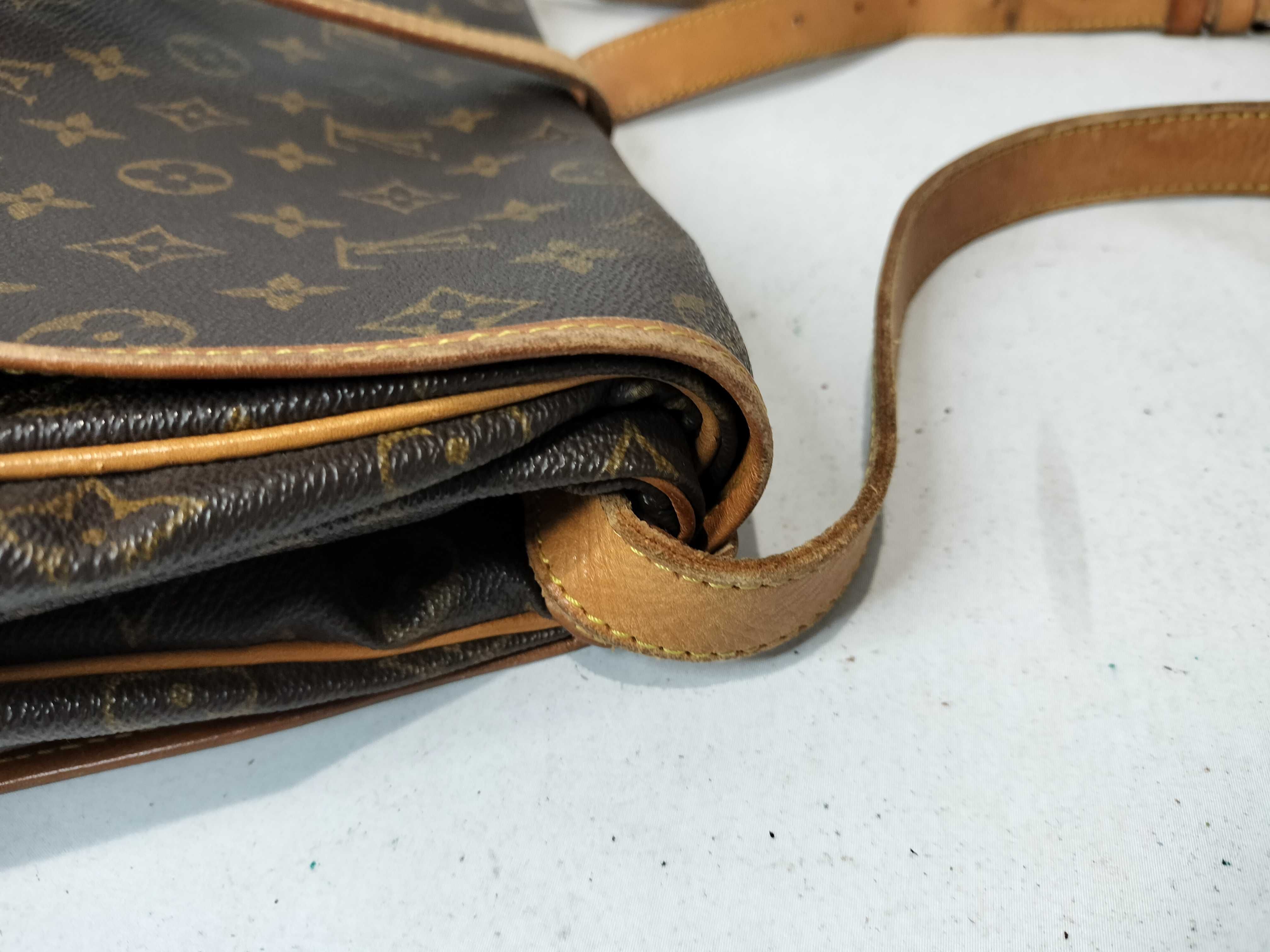 Monogram M42254 Saumur 35 Shoulder Bag — view 5