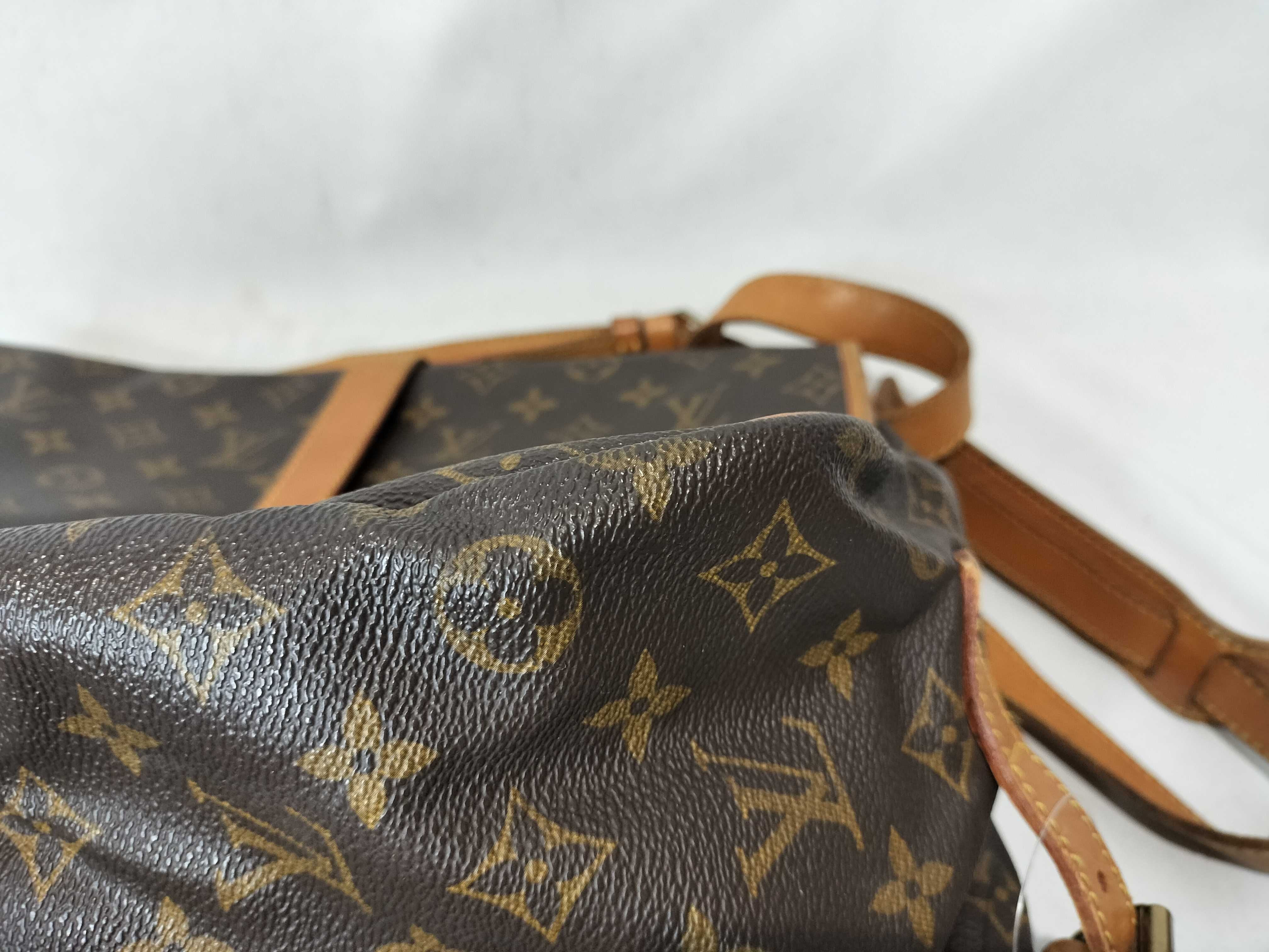 Monogram M42254 Saumur 35 Shoulder Bag — view 6