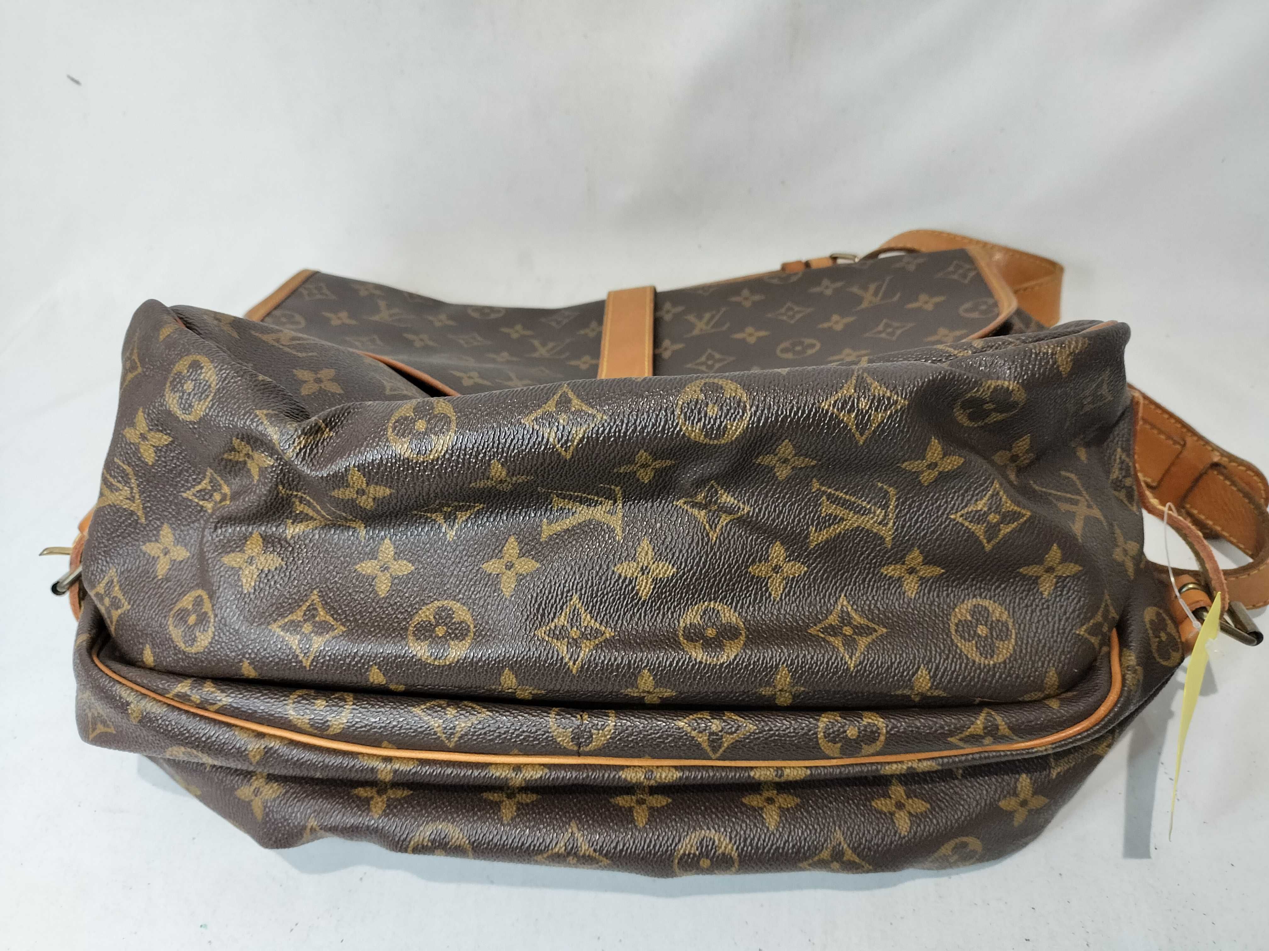 Monogram M42254 Saumur 35 Shoulder Bag — view 7
