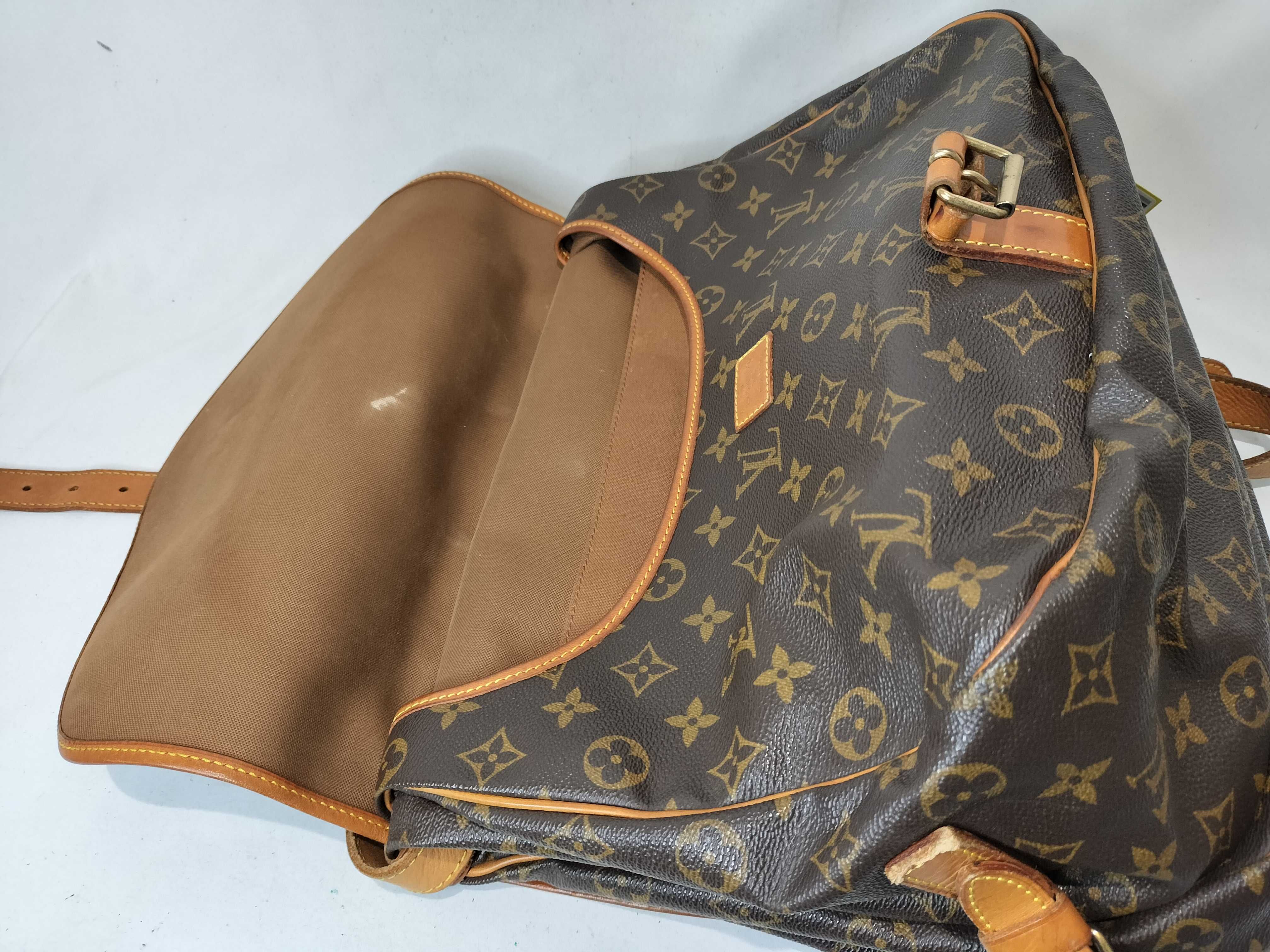 Monogram M42254 Saumur 35 Shoulder Bag — view 8