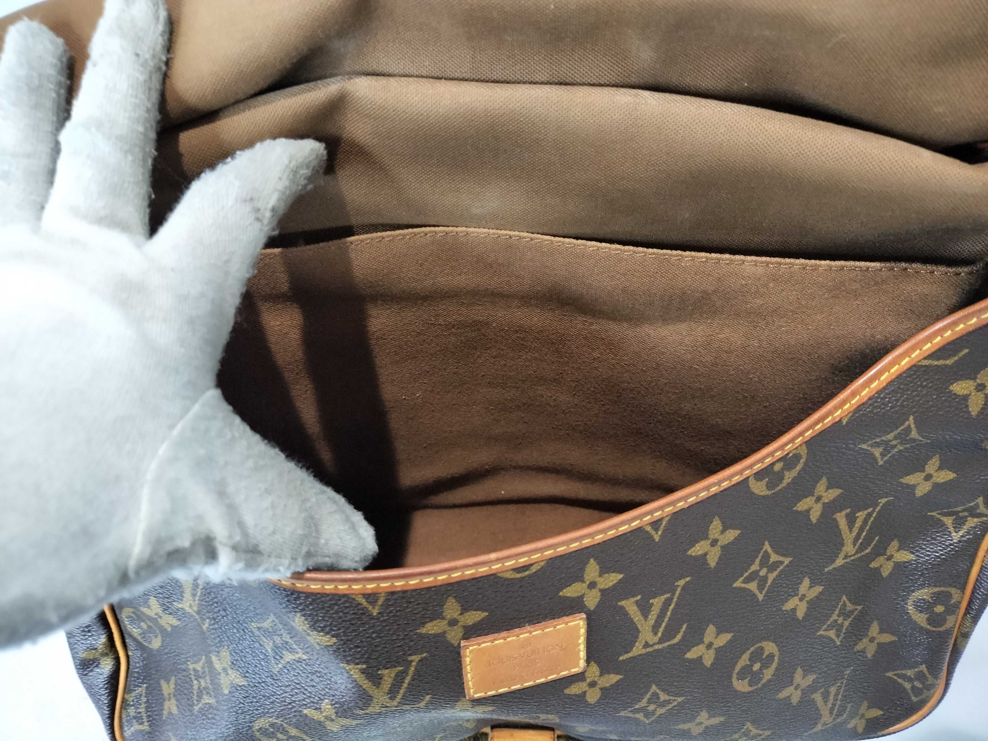 Monogram M42254 Saumur 35 Shoulder Bag — view 9