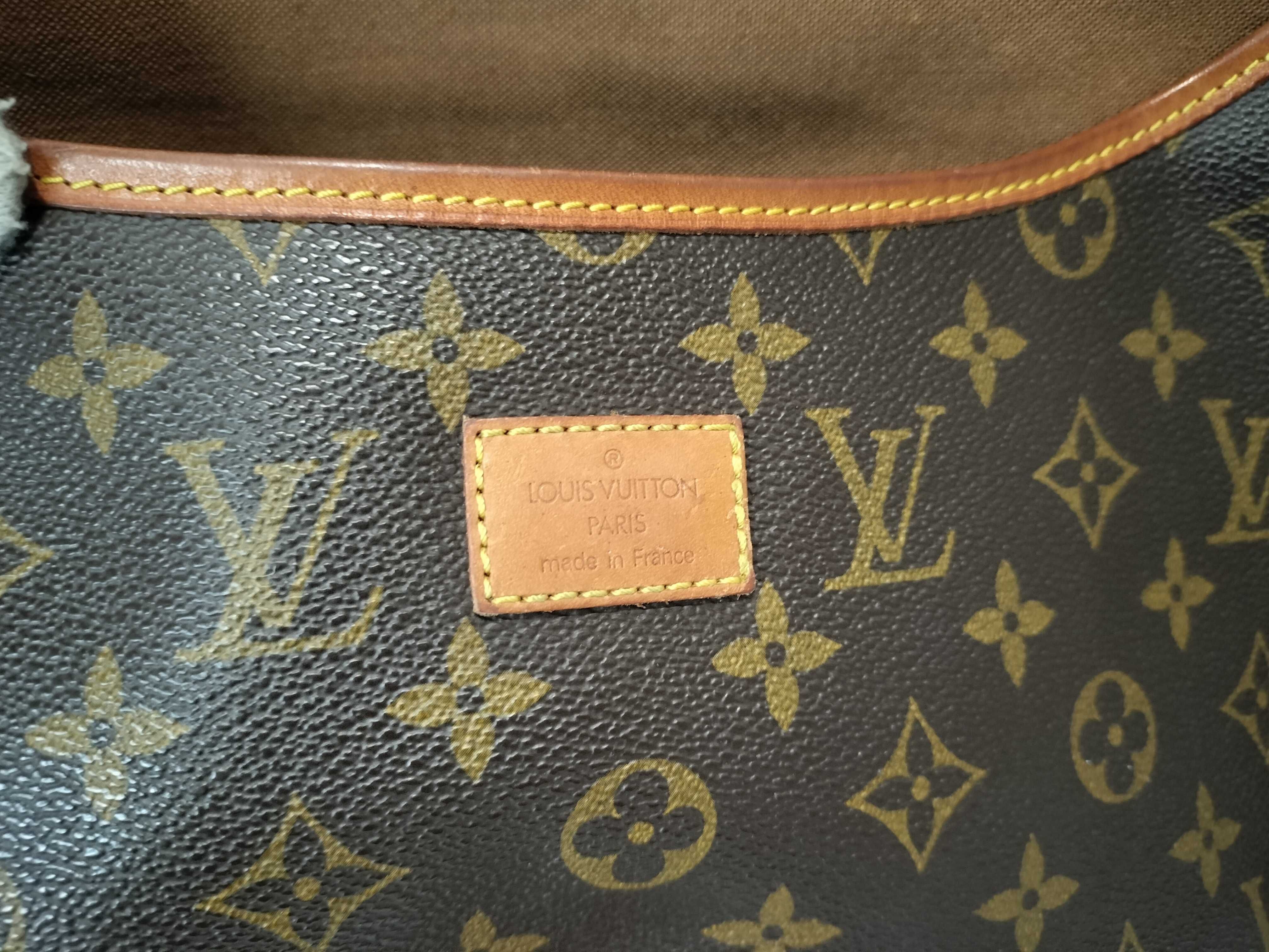 Monogram M42254 Saumur 35 Shoulder Bag — view 10