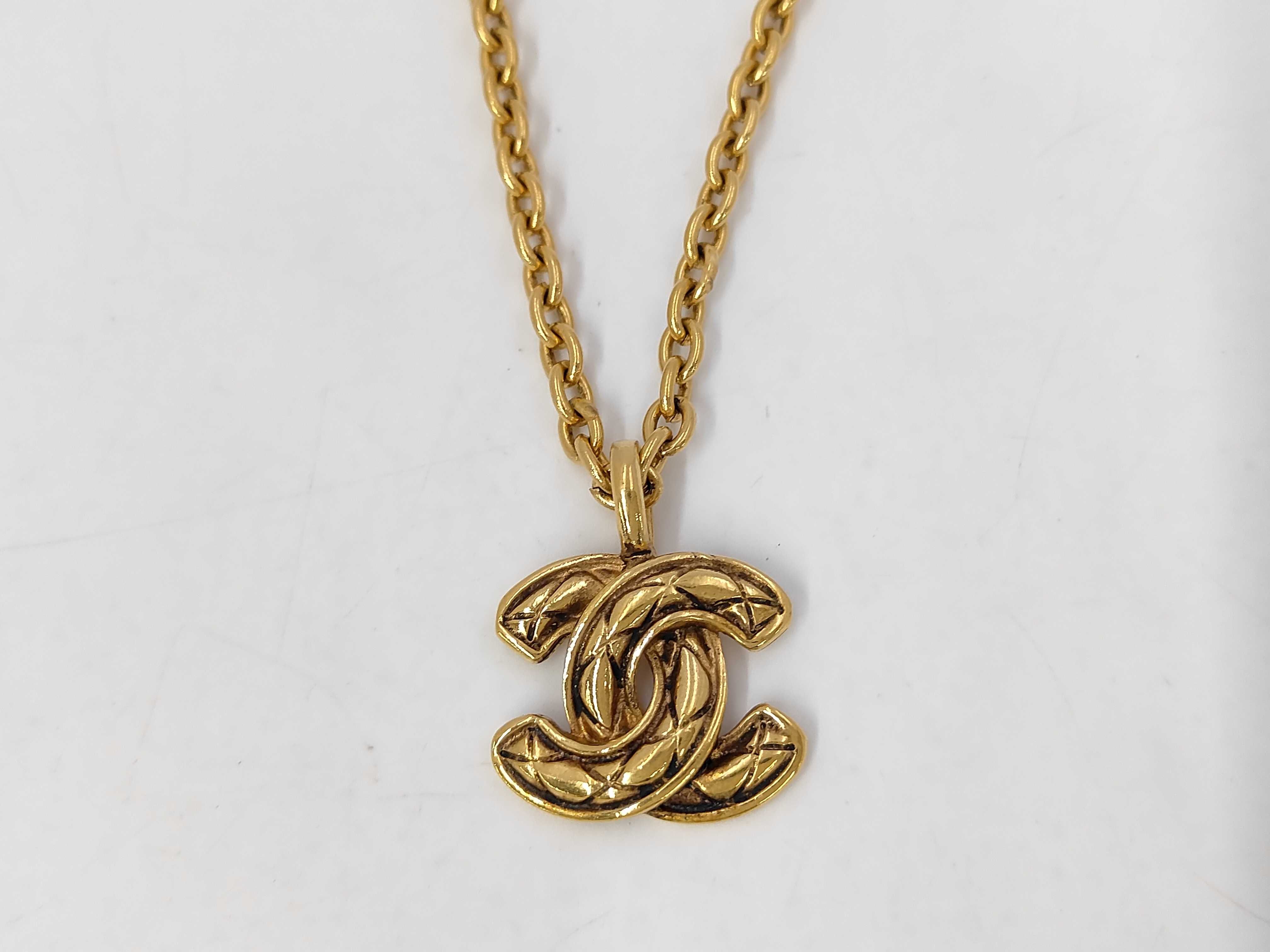 Matelassé Necklace GP Necklace