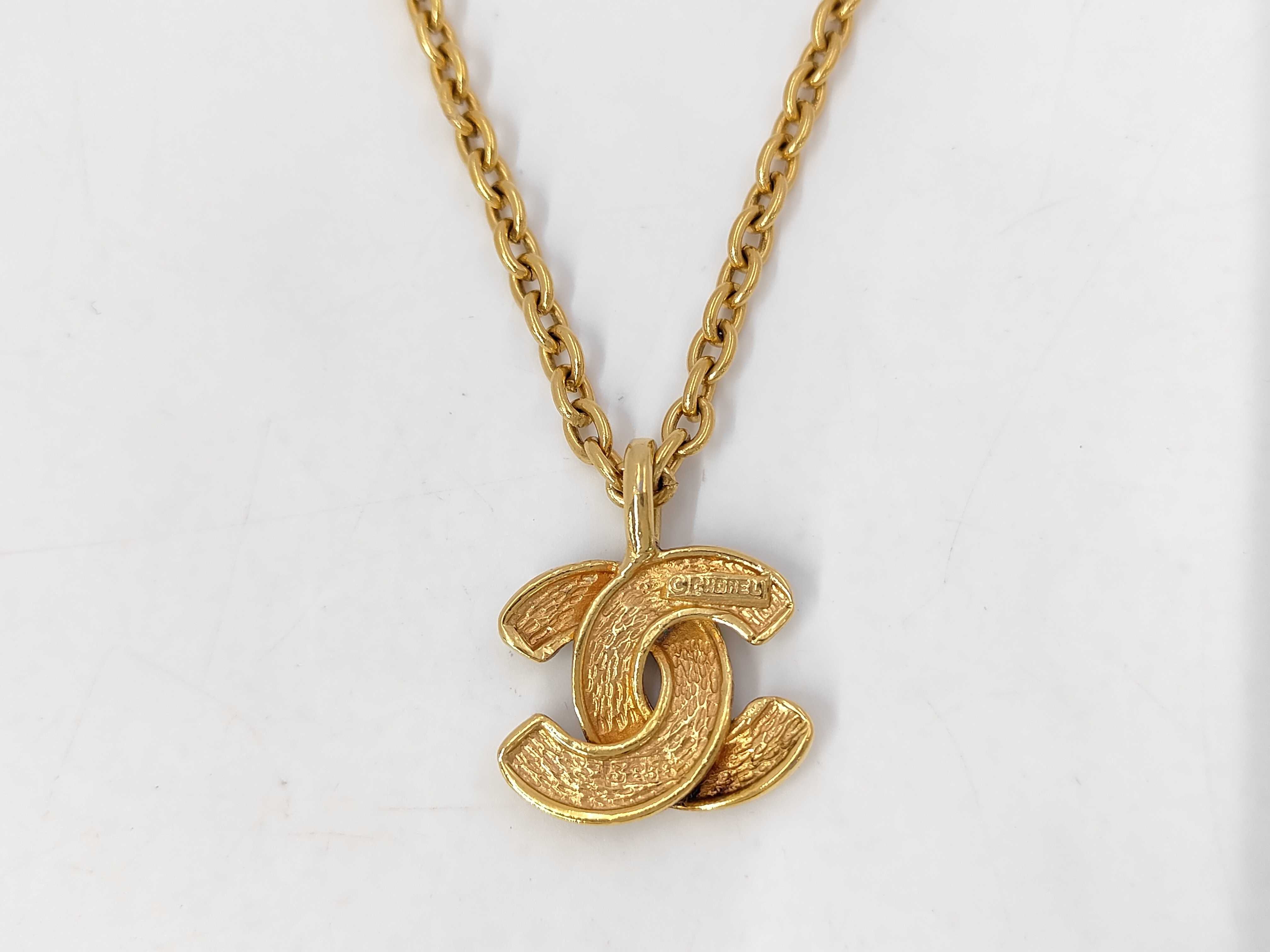 Matelassé Necklace GP Necklace — view 2
