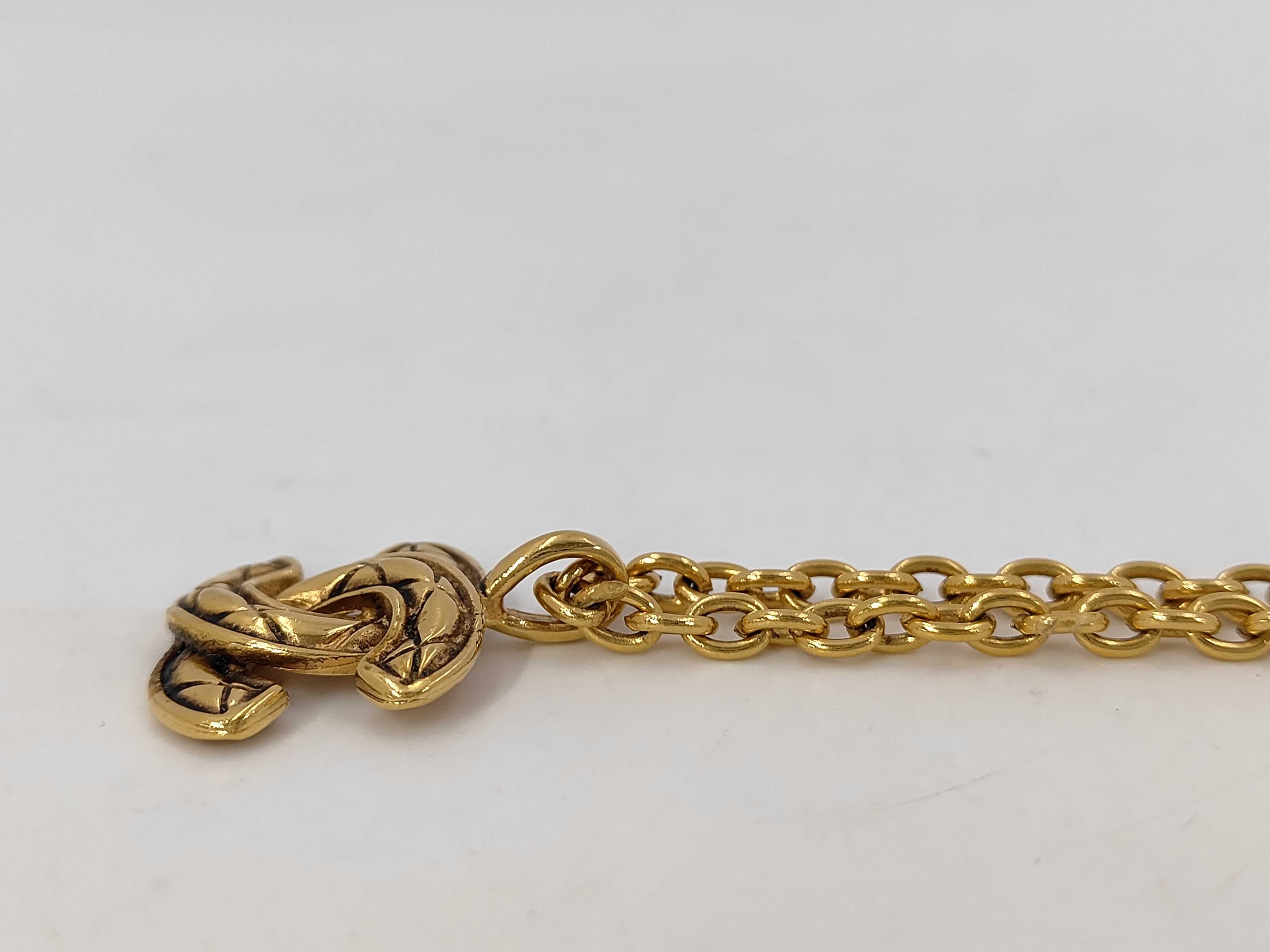 Matelassé Necklace GP Necklace — view 5