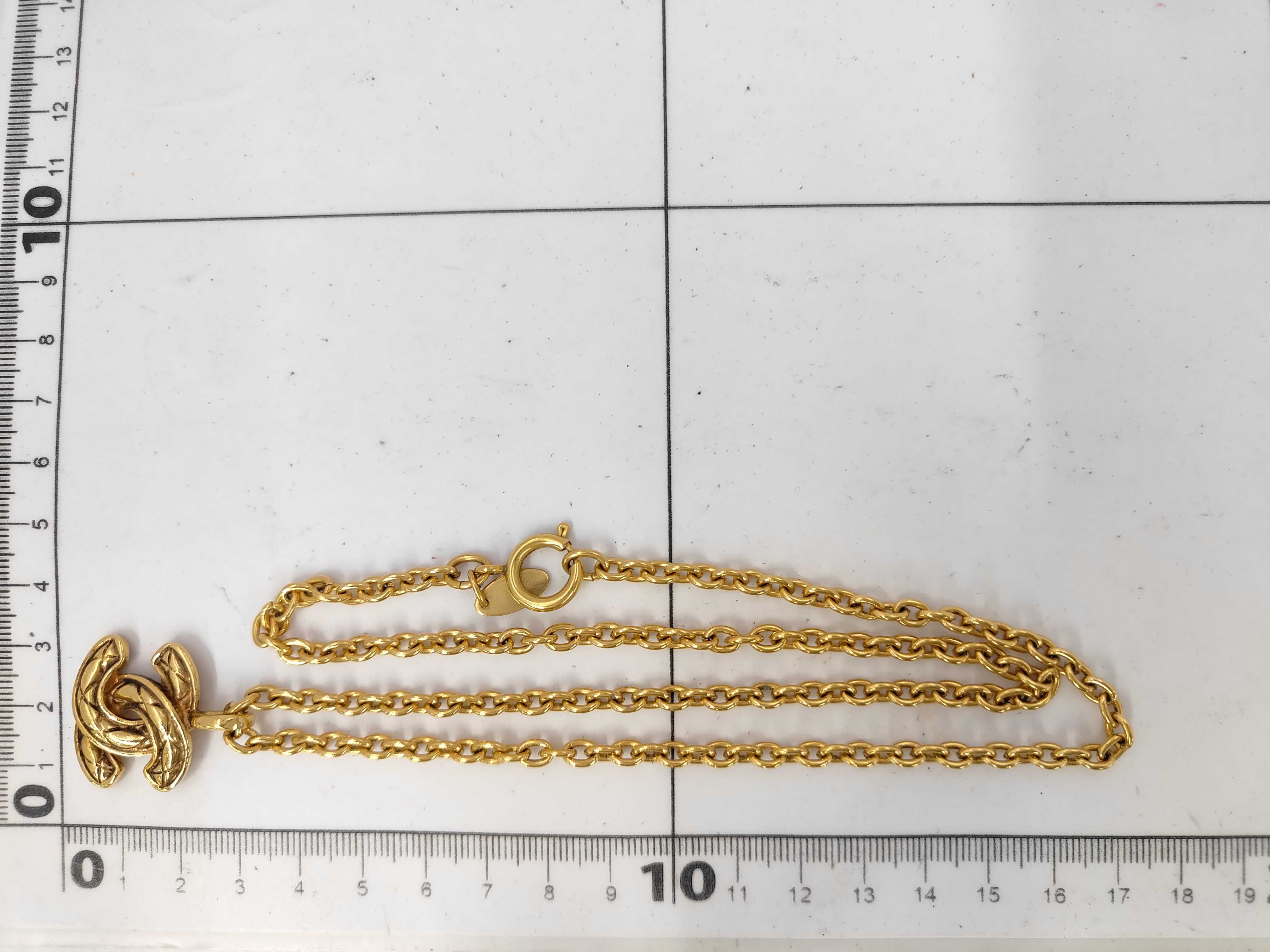 Matelassé Necklace GP Necklace — view 6