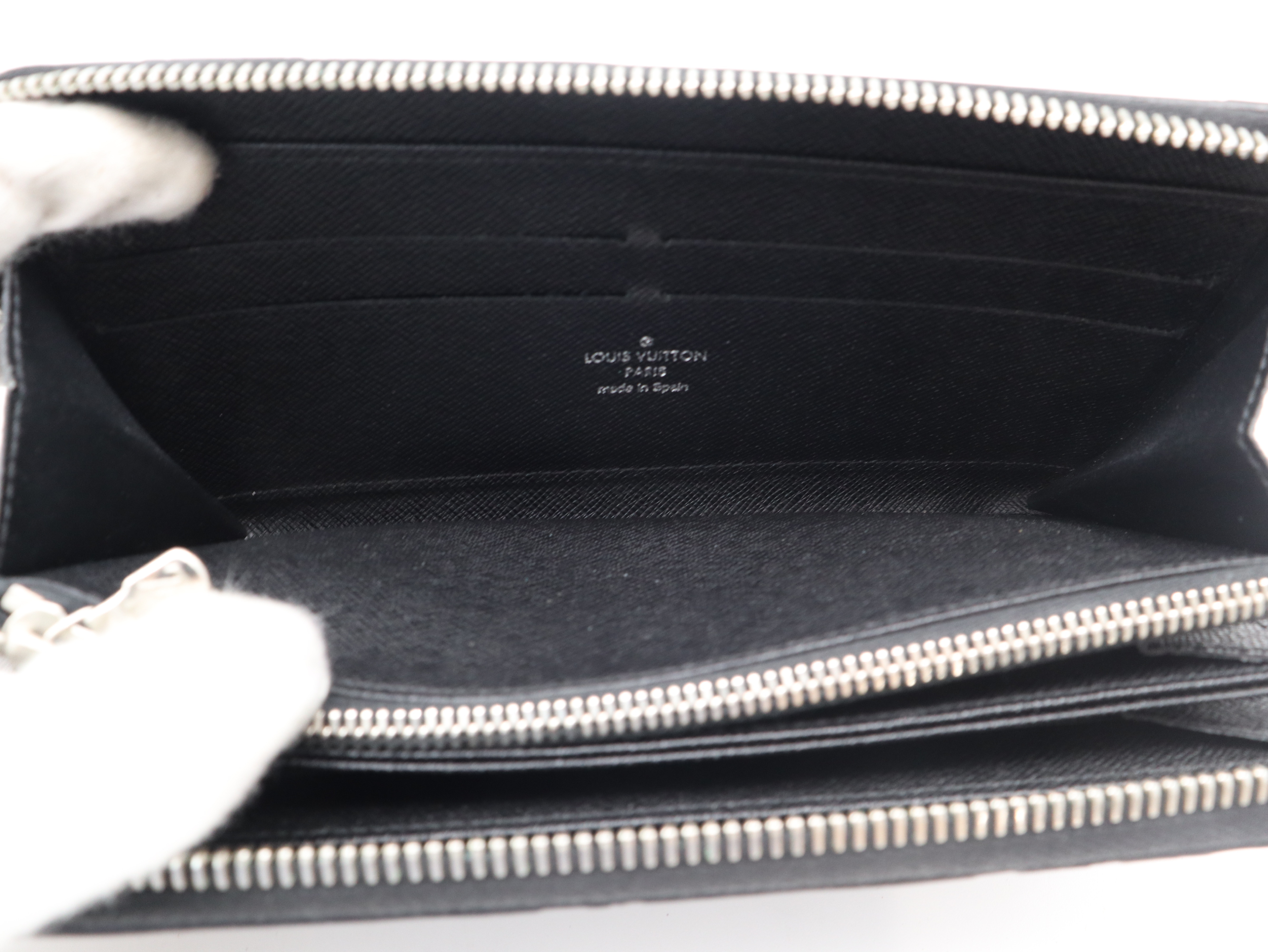 M6007N Electric Epi Zippy Wallet Noir — view 9