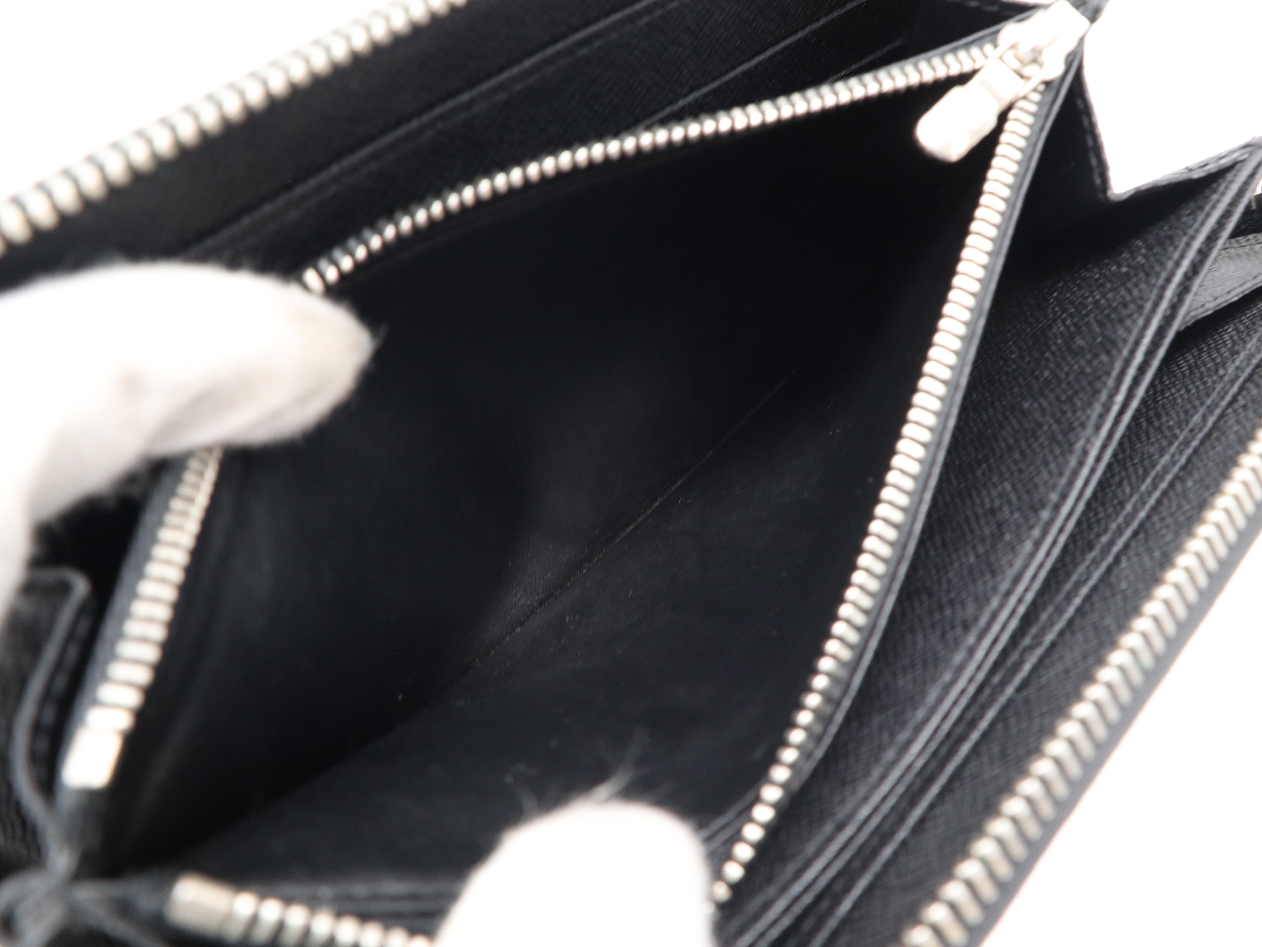 M6007N Electric Epi Zippy Wallet Noir — view 10