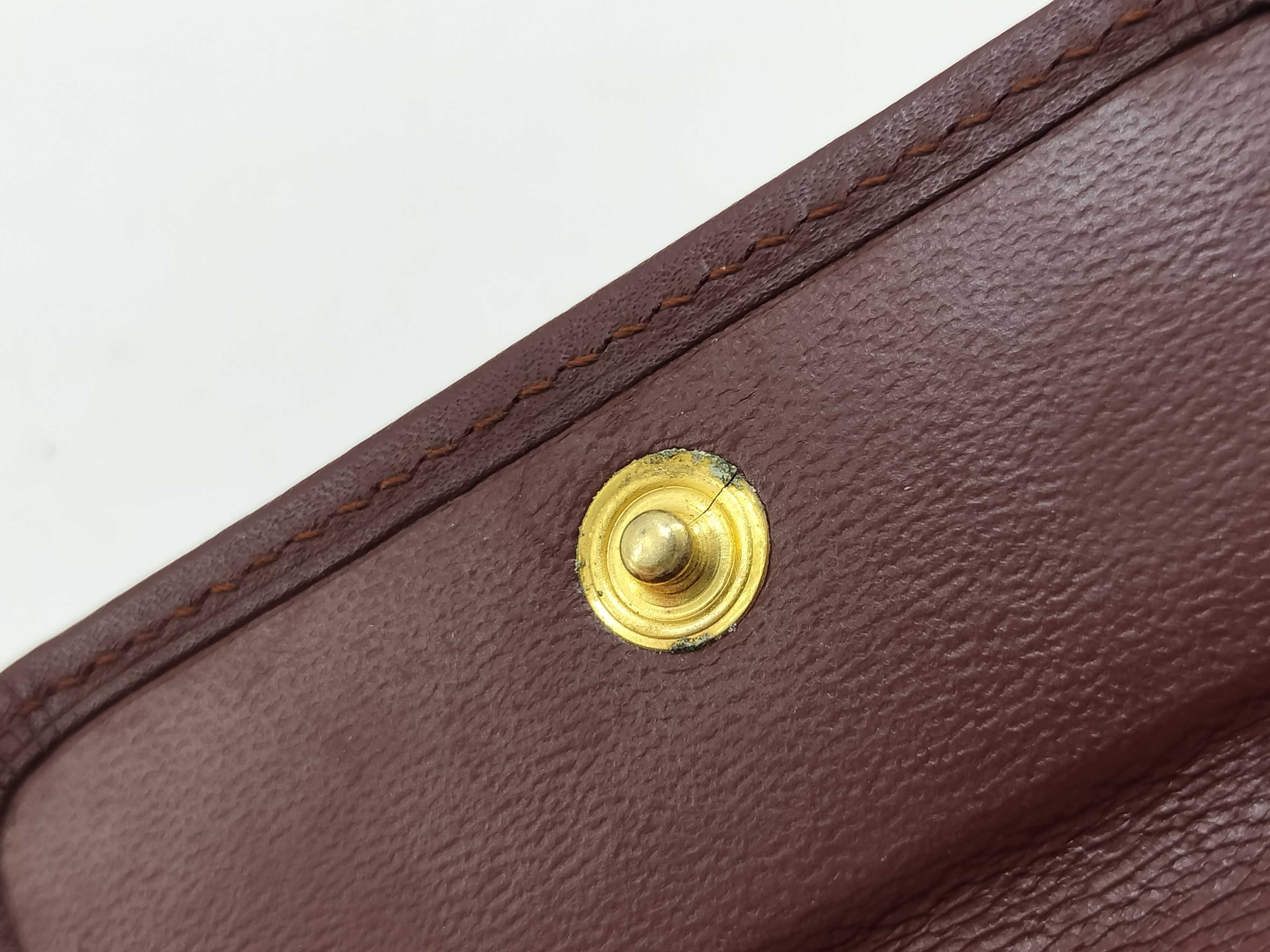 Must Line / Folding Wallet / Leather Wallet — view 13
