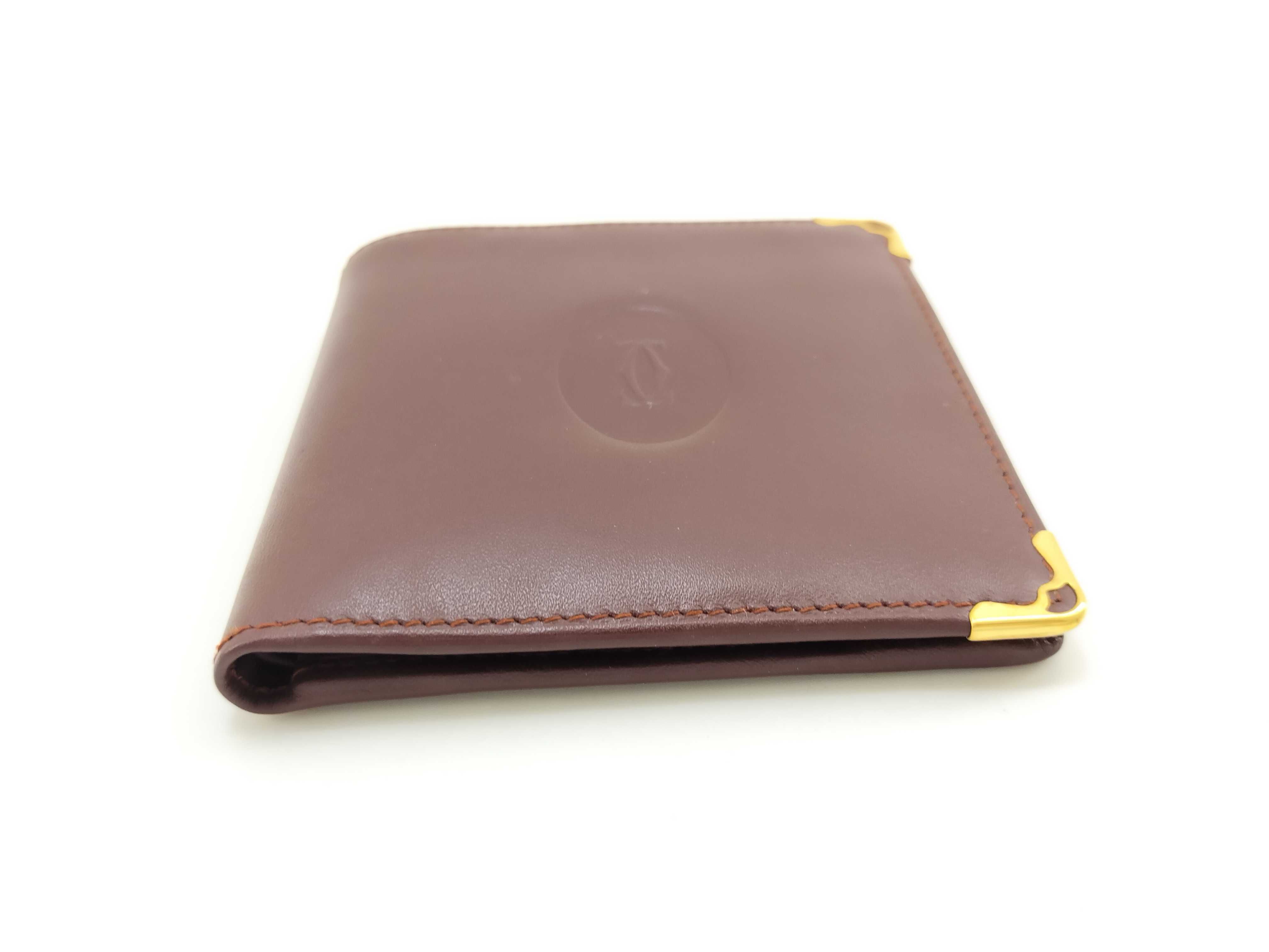 Must Line / Folding Wallet / Leather Wallet — view 3