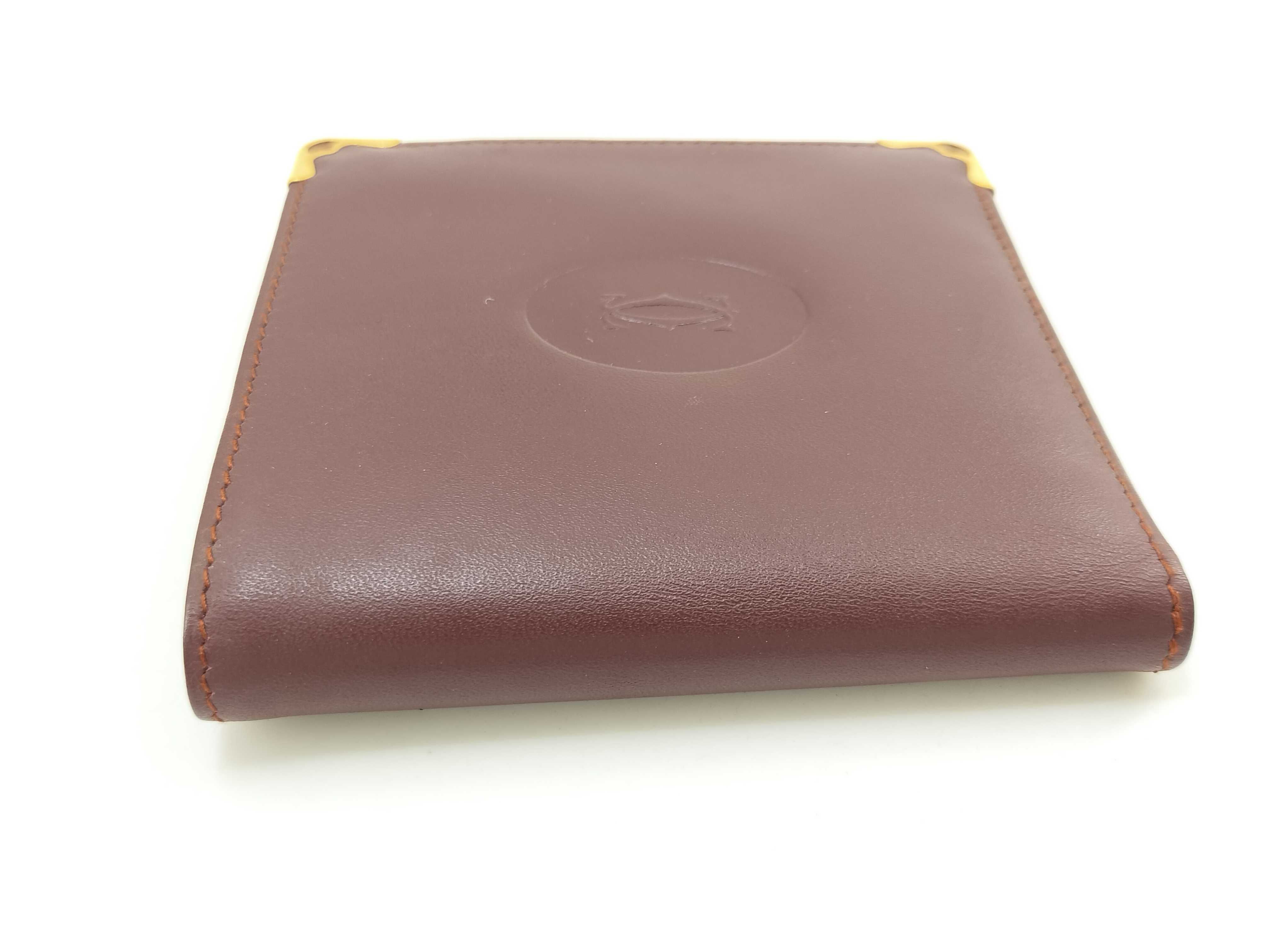 Must Line / Folding Wallet / Leather Wallet — view 5