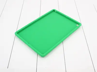 iPad case, rubber case