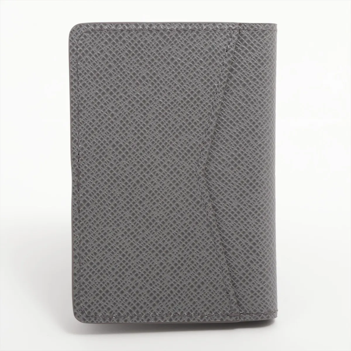Taiga Pocket Organizer - Silver x Navy Card Case M25878 RFID Reactive — view 2