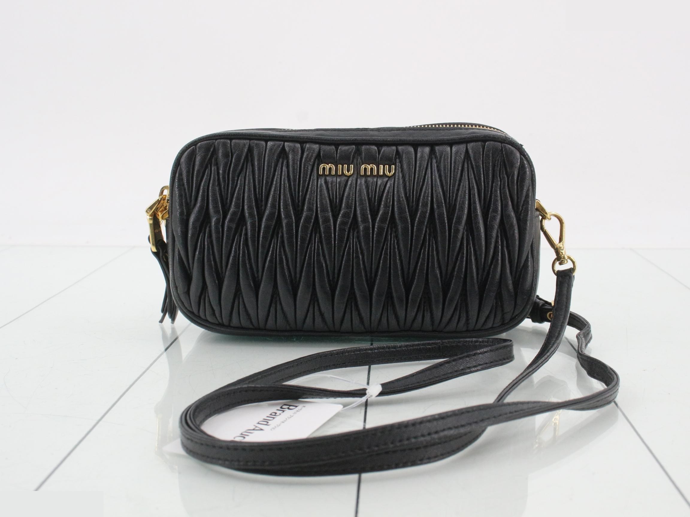 Matelassé (Bag) - Shoulder Bag - Black