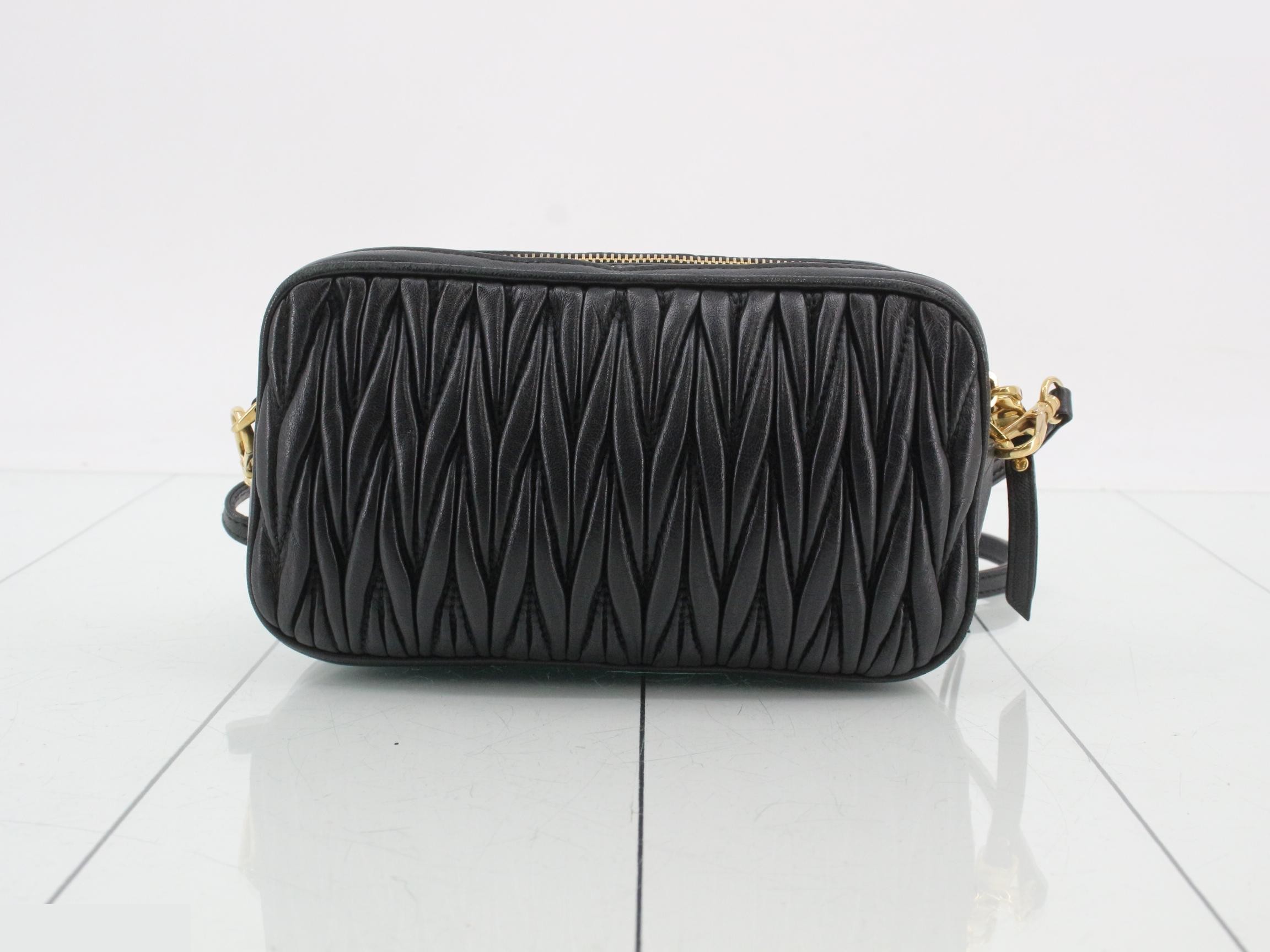 Matelassé (Bag) - Shoulder Bag - Black — view 2