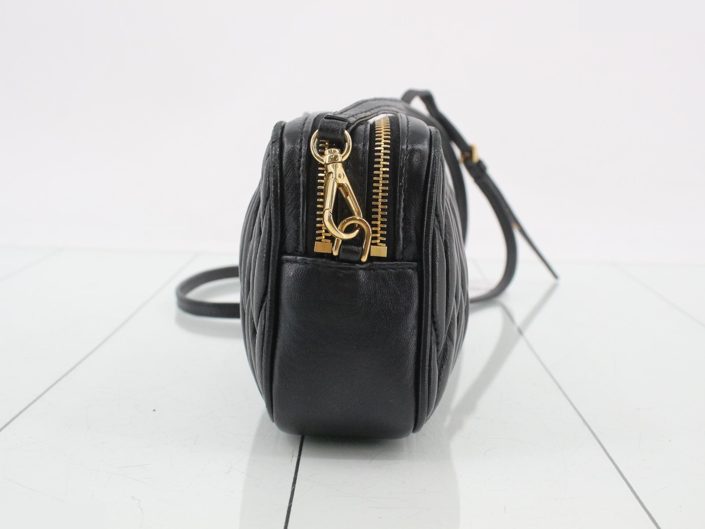 Matelassé (Bag) - Shoulder Bag - Black — view 3