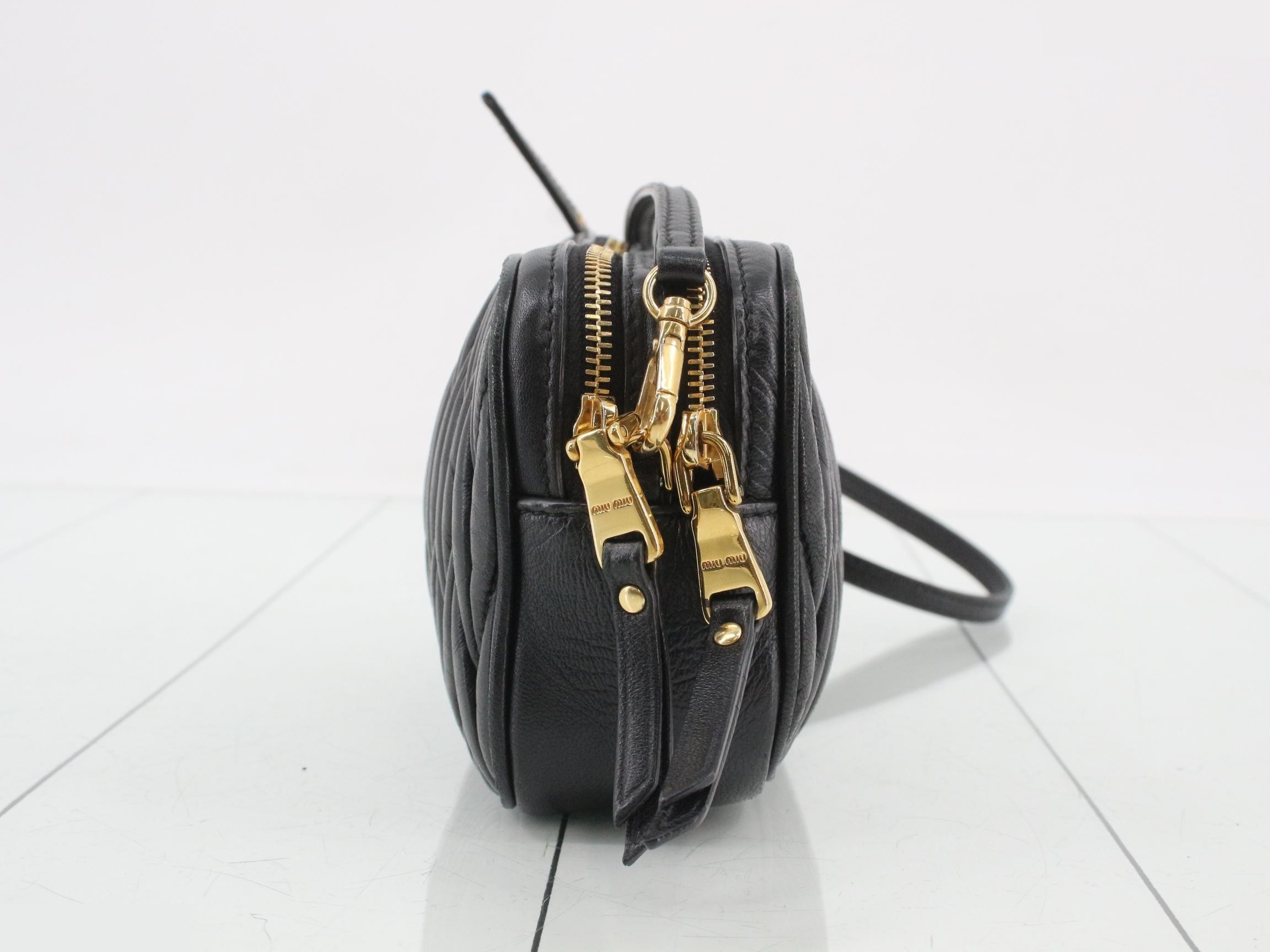 Matelassé (Bag) - Shoulder Bag - Black — view 4