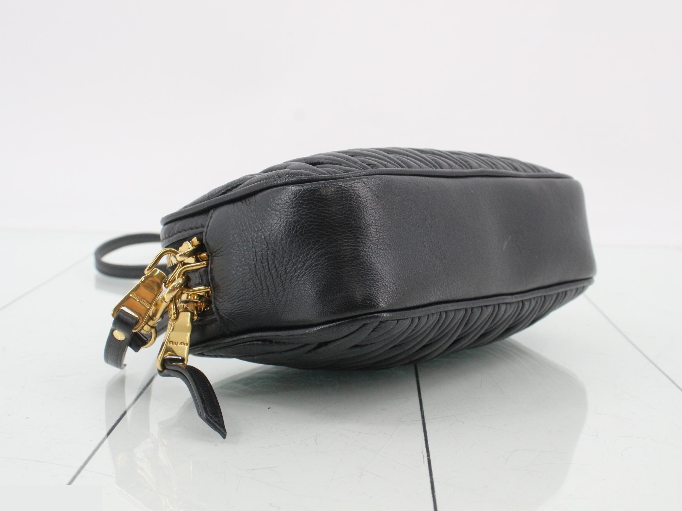 Matelassé (Bag) - Shoulder Bag - Black — view 5