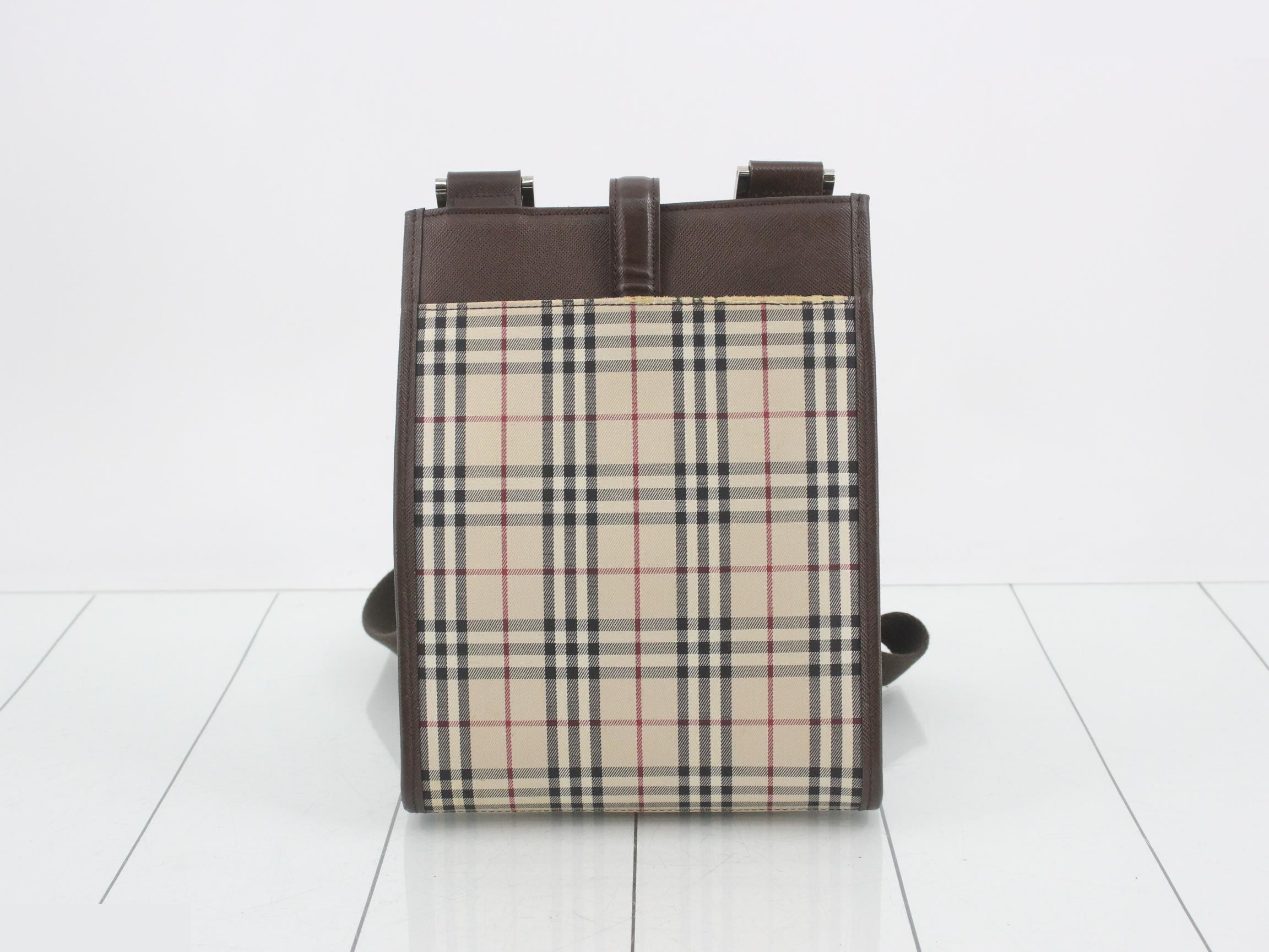 Belt Nova Check Shoulder Bag — view 2