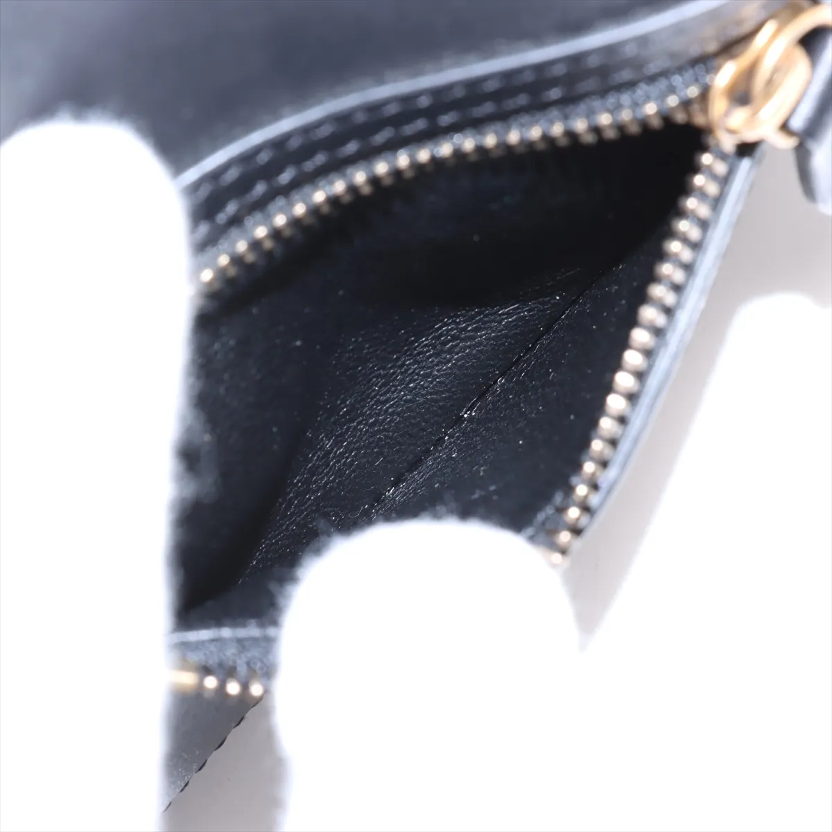 Luggage Nano Shopper Leather 2WAY Handbag Black — view 10