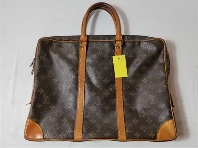 Monogram M53361 Porte Documents Voyage Tote Bag