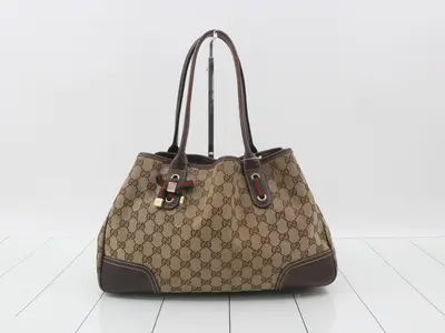 GG Canvas (Bag) Princy Tote Bag