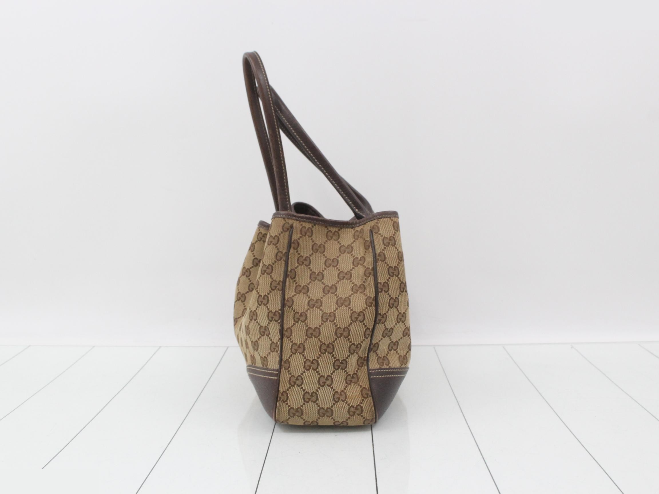 GG Canvas (Bag) Princy Tote Bag — view 3