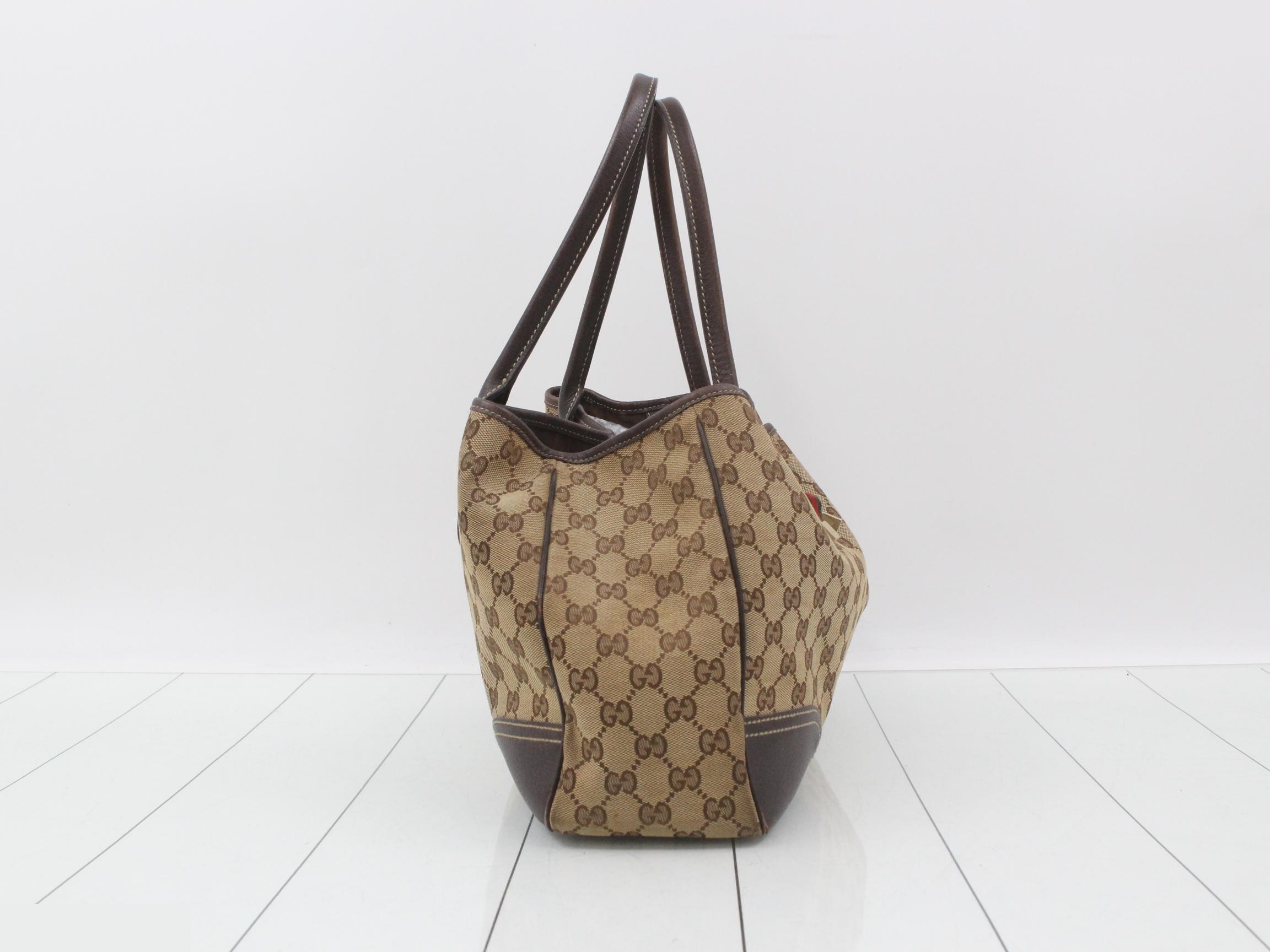GG Canvas (Bag) Princy Tote Bag — view 4