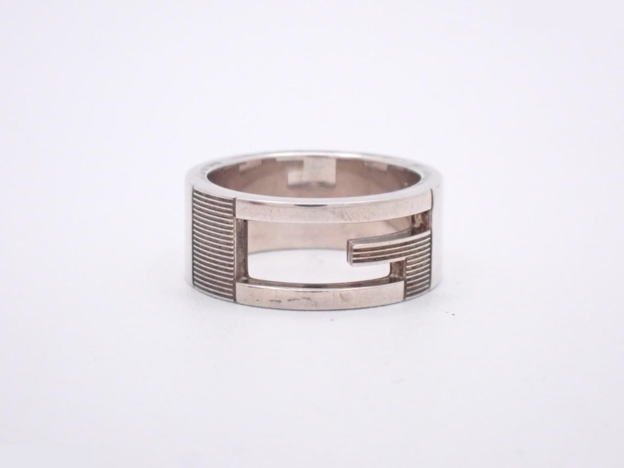 ring, Ag925, 7.2g, branded G, stamped 11, actual size #10