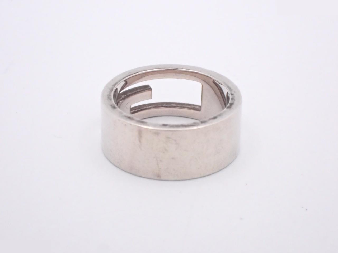 ring, Ag925, 7.2g, branded G, stamped 11, actual size #10 — view 2