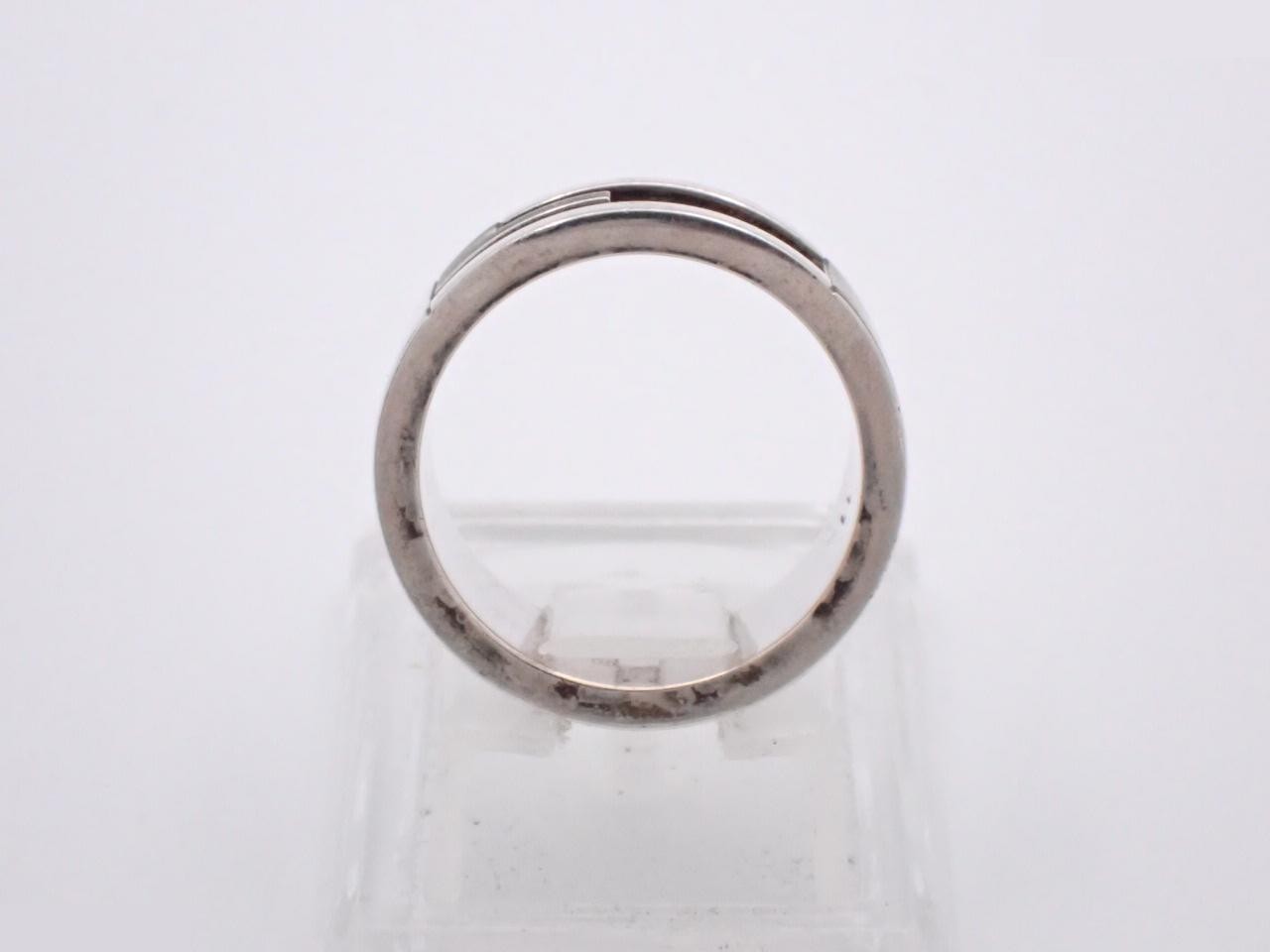 ring, Ag925, 7.2g, branded G, stamped 11, actual size #10 — view 3