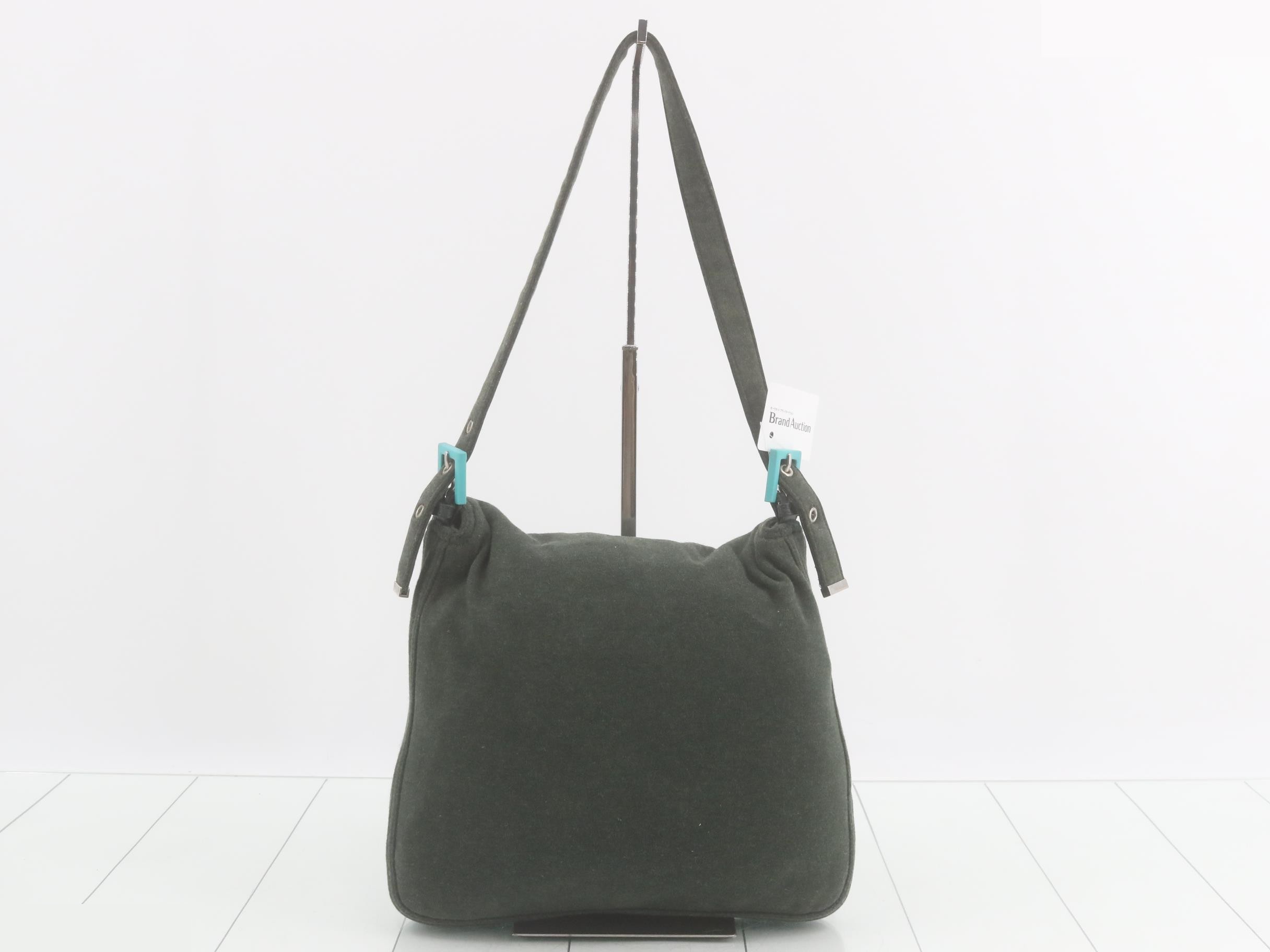 Other lines: Bags & Shoulder Bags - Mamma Bucket Wool Green — view 2