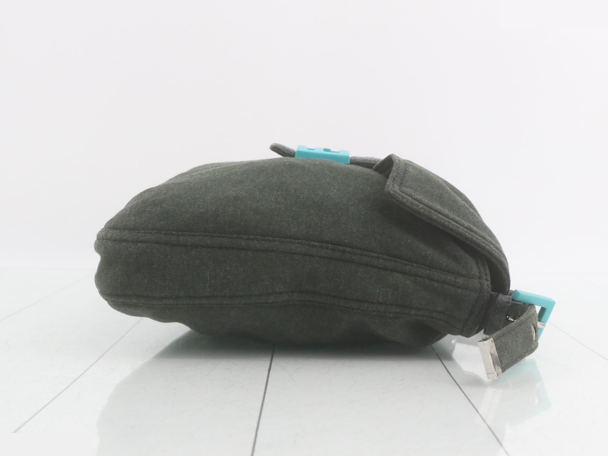 Other lines: Bags & Shoulder Bags - Mamma Bucket Wool Green — view 3