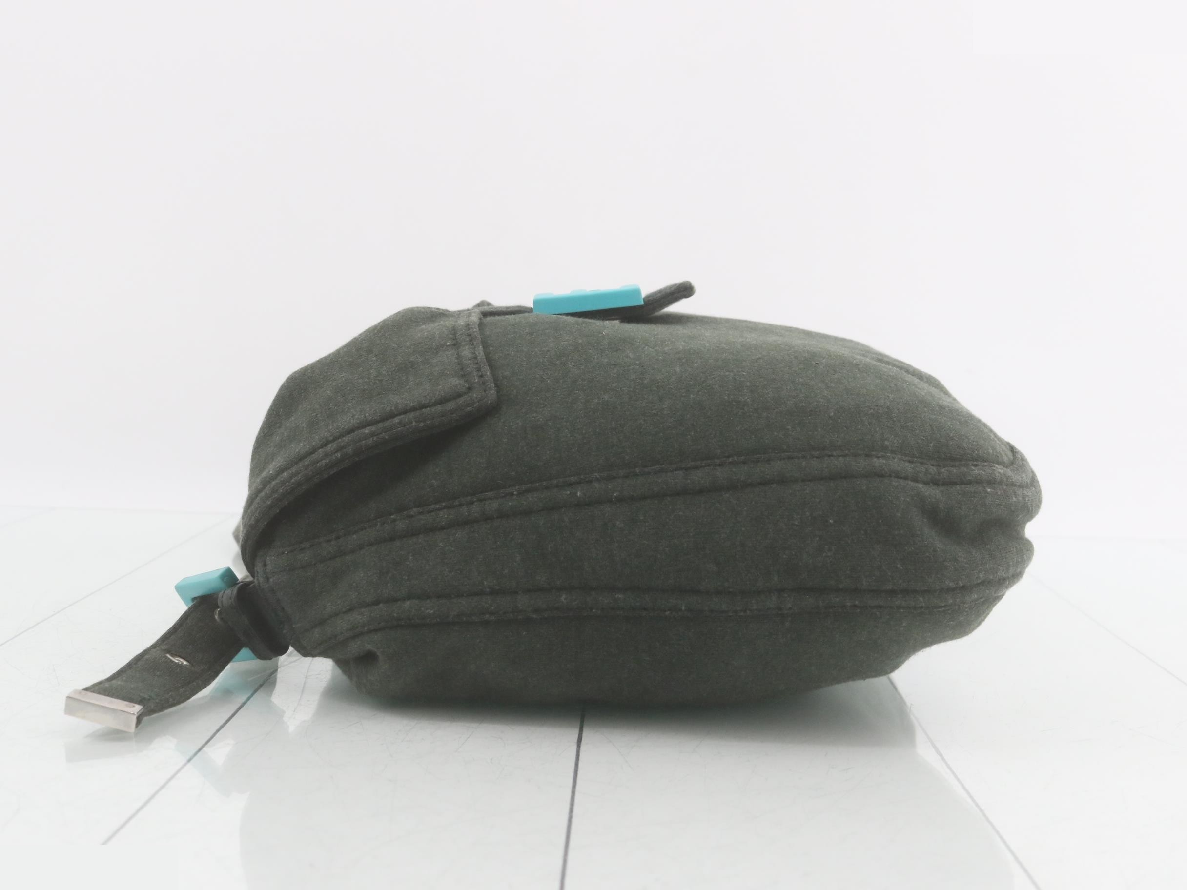 Other lines: Bags & Shoulder Bags - Mamma Bucket Wool Green — view 4