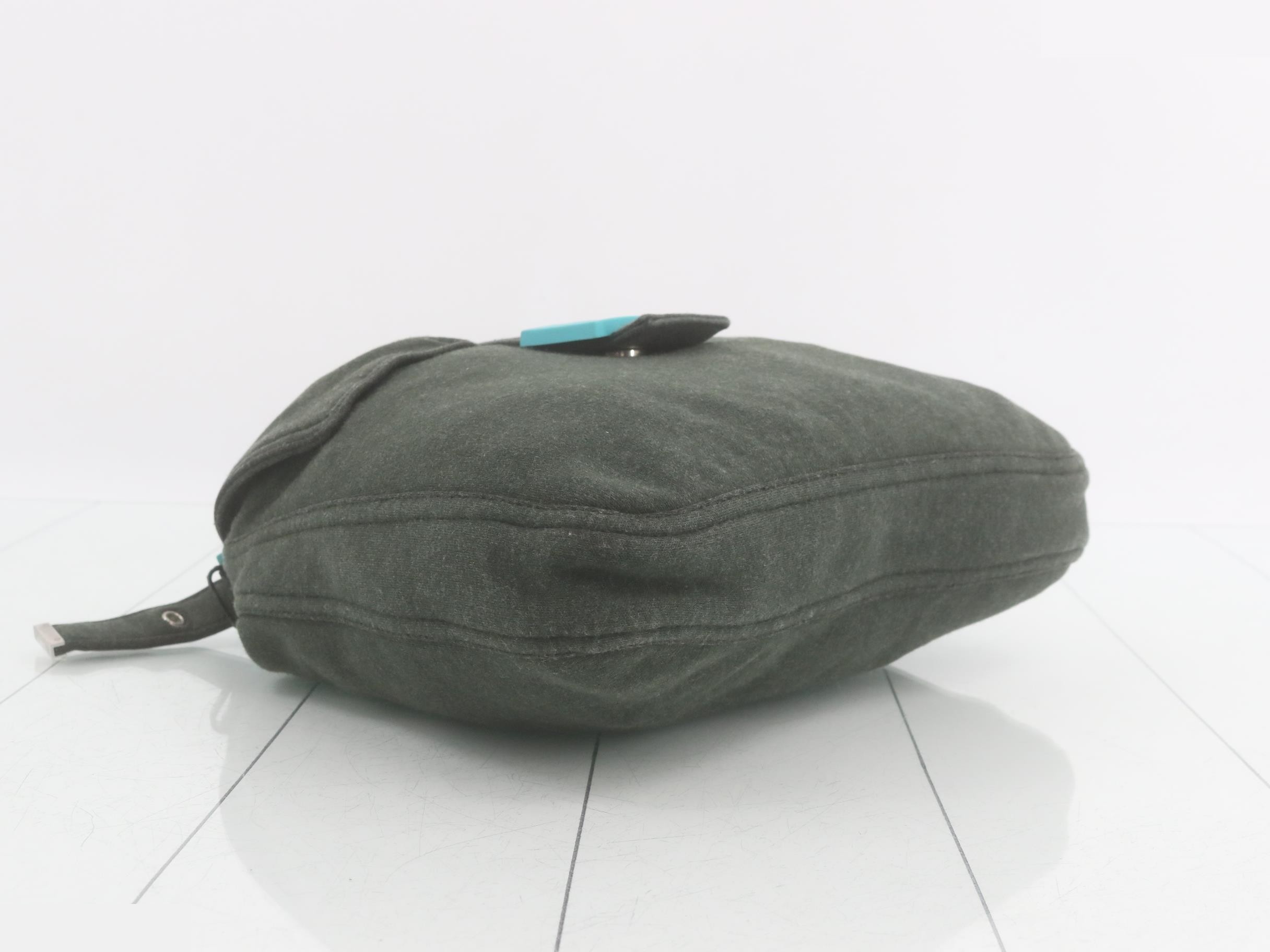 Other lines: Bags & Shoulder Bags - Mamma Bucket Wool Green — view 5