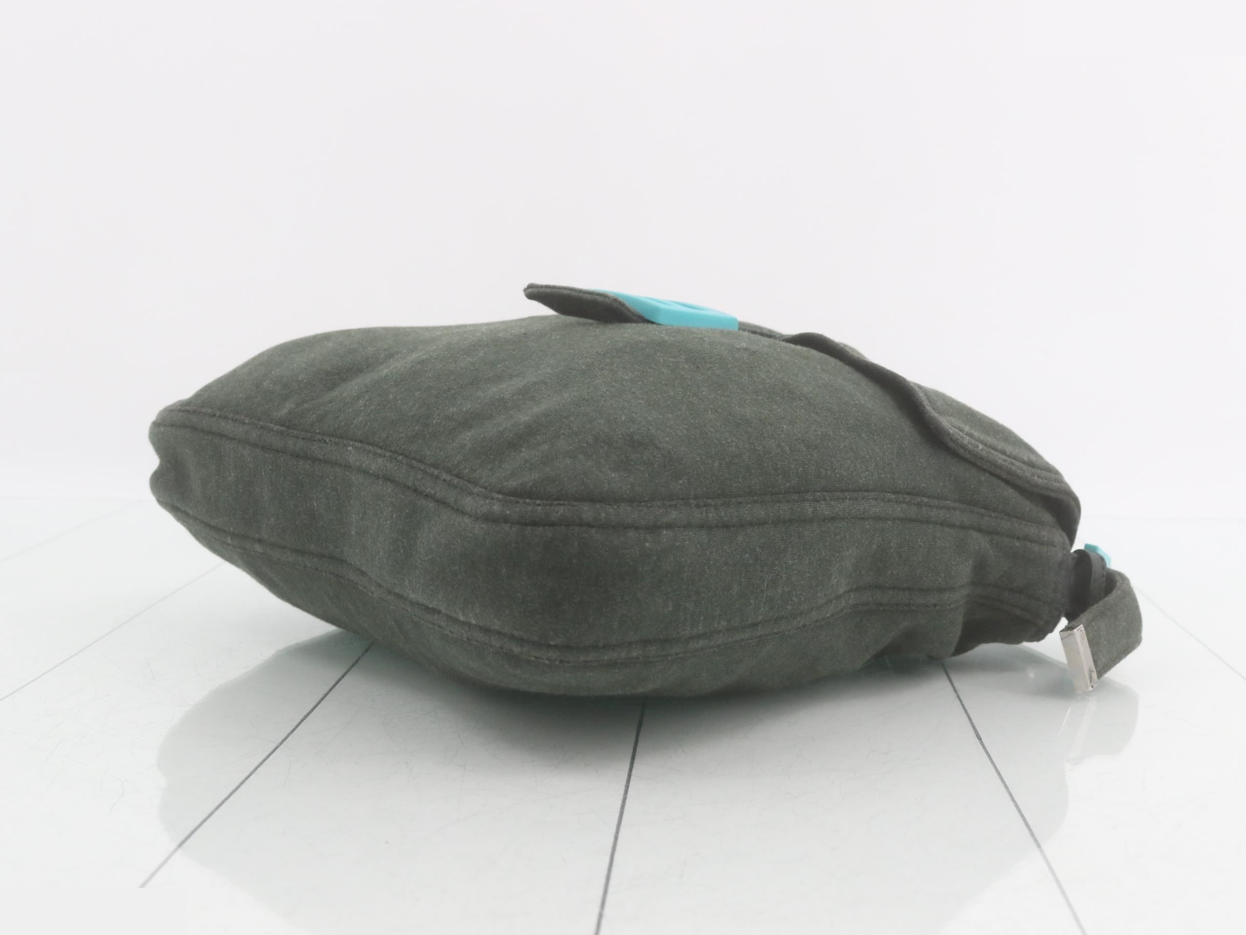 Other lines: Bags & Shoulder Bags - Mamma Bucket Wool Green — view 6