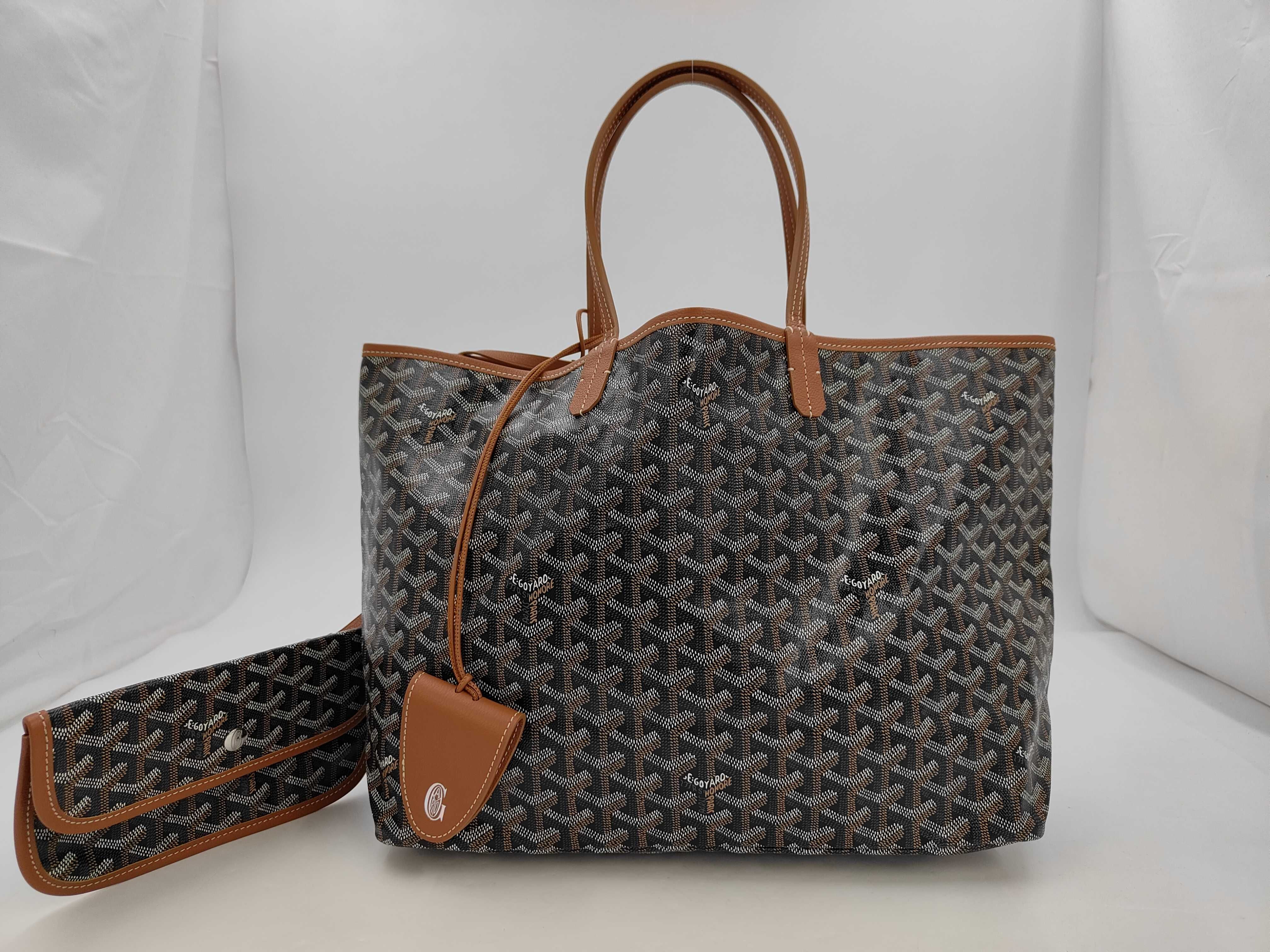 Saint Louis PM Tote Bag with Charm