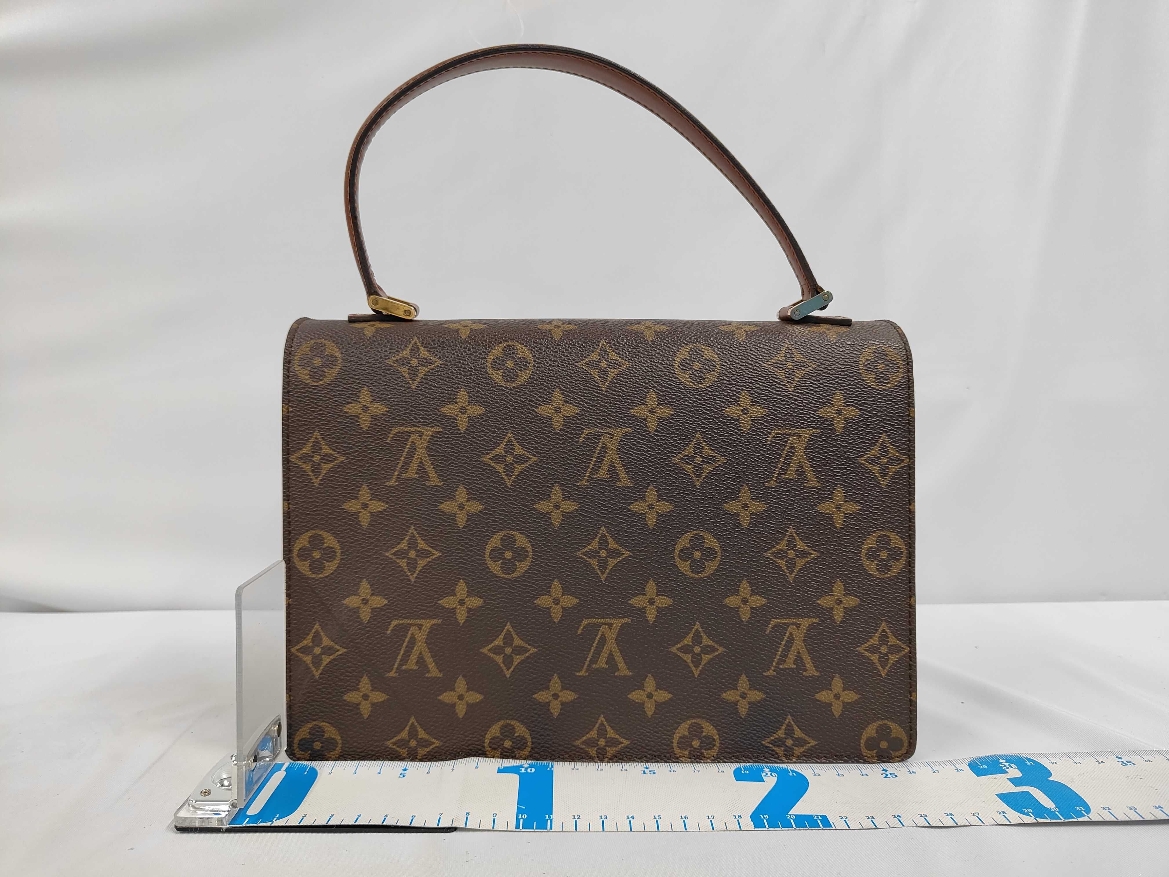 Monogram Concorde Shoulder Bag — view 2