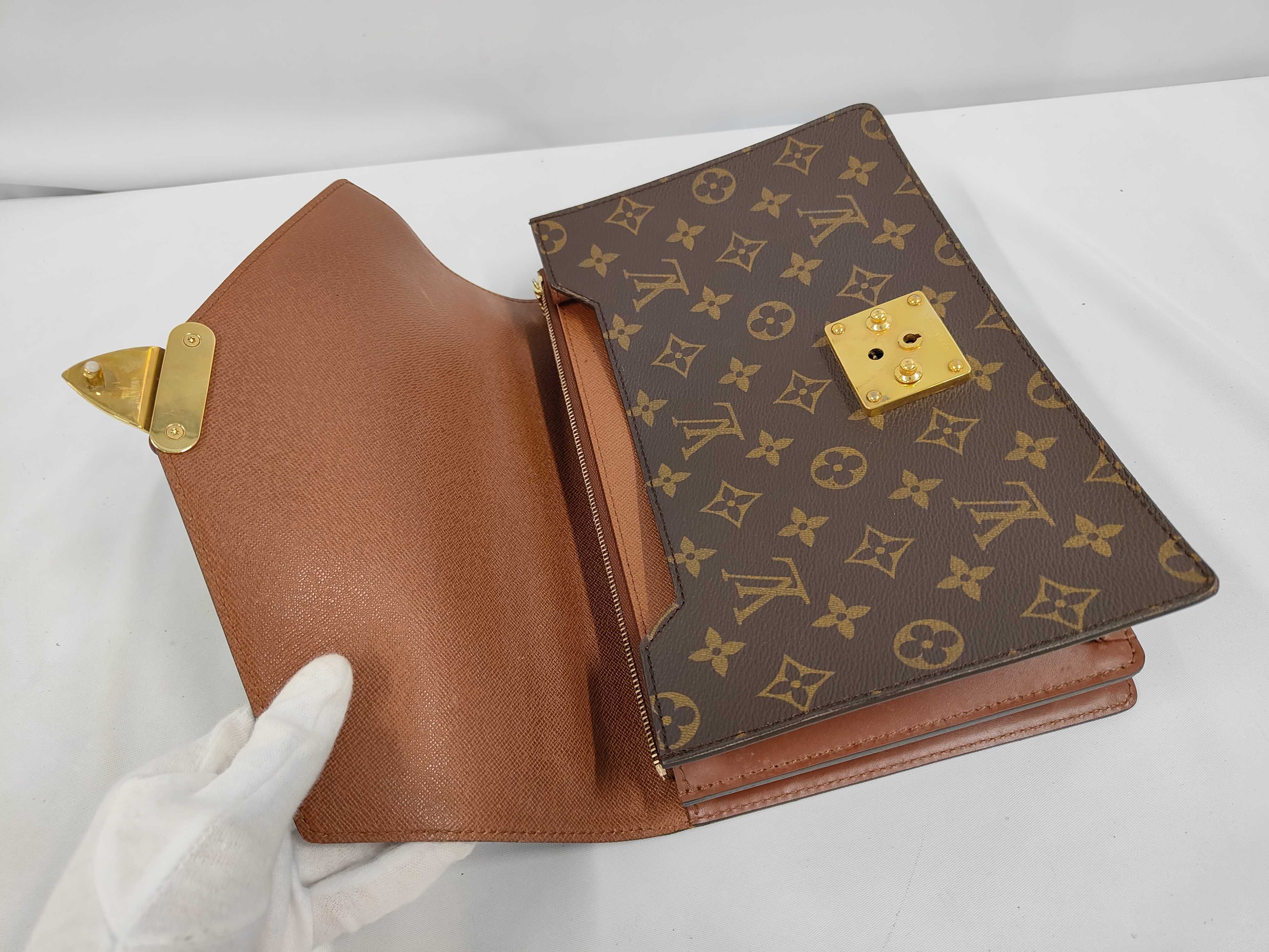 Monogram Concorde Shoulder Bag — view 8
