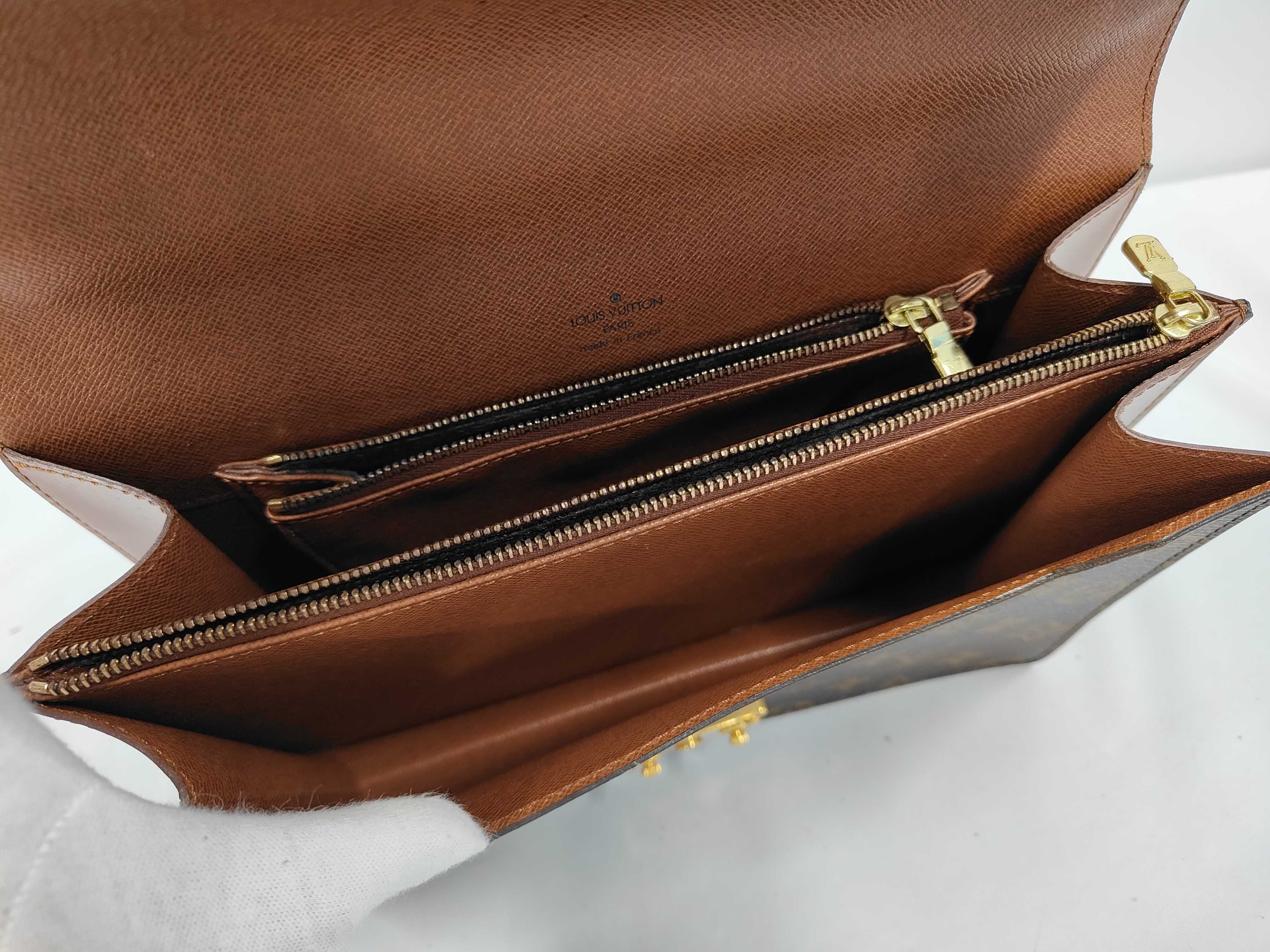 Monogram Concorde Shoulder Bag — view 9