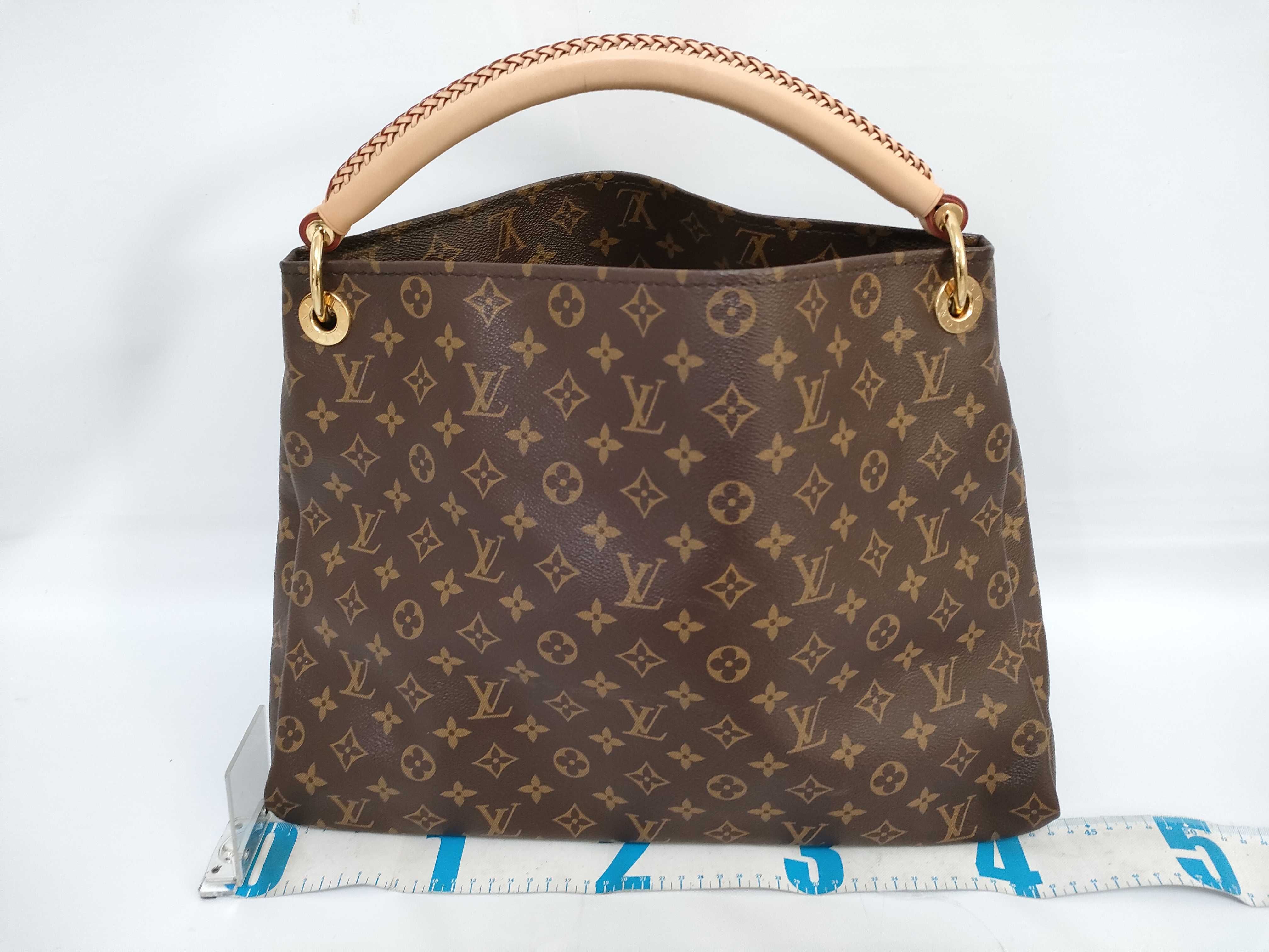 Monogram LV Louis Vuitton Artsy Monogram Handbag — view 2