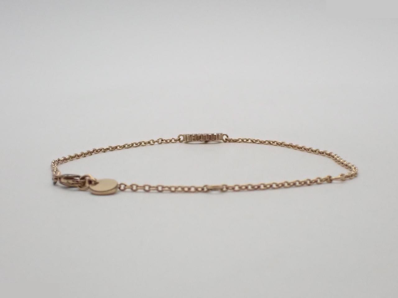 Chain CD Point Bracelet — view 2