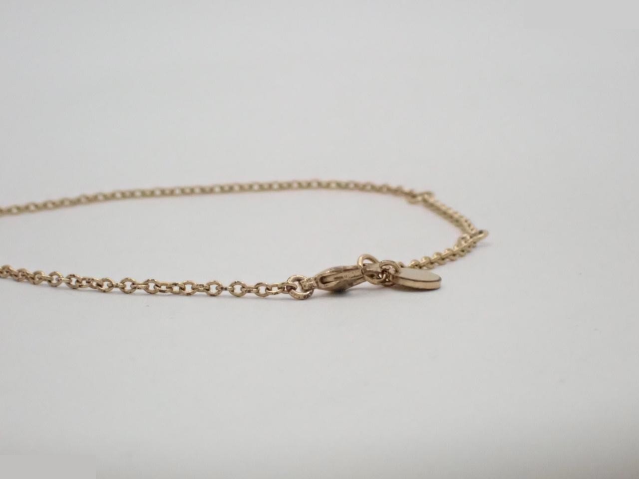 Chain CD Point Bracelet — view 3