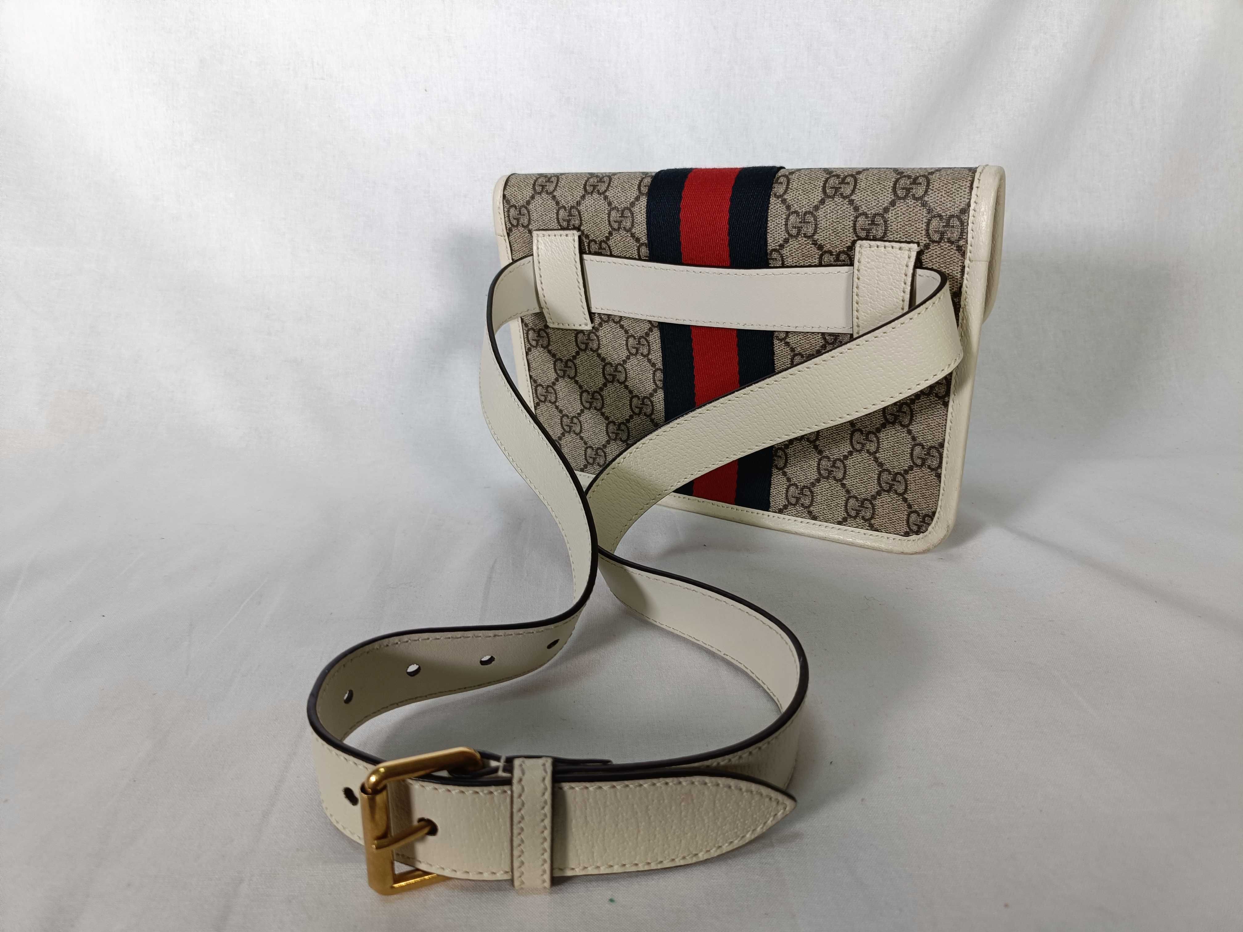 GG Supreme Ophidia Waist Bag Shoulder Bag — view 2