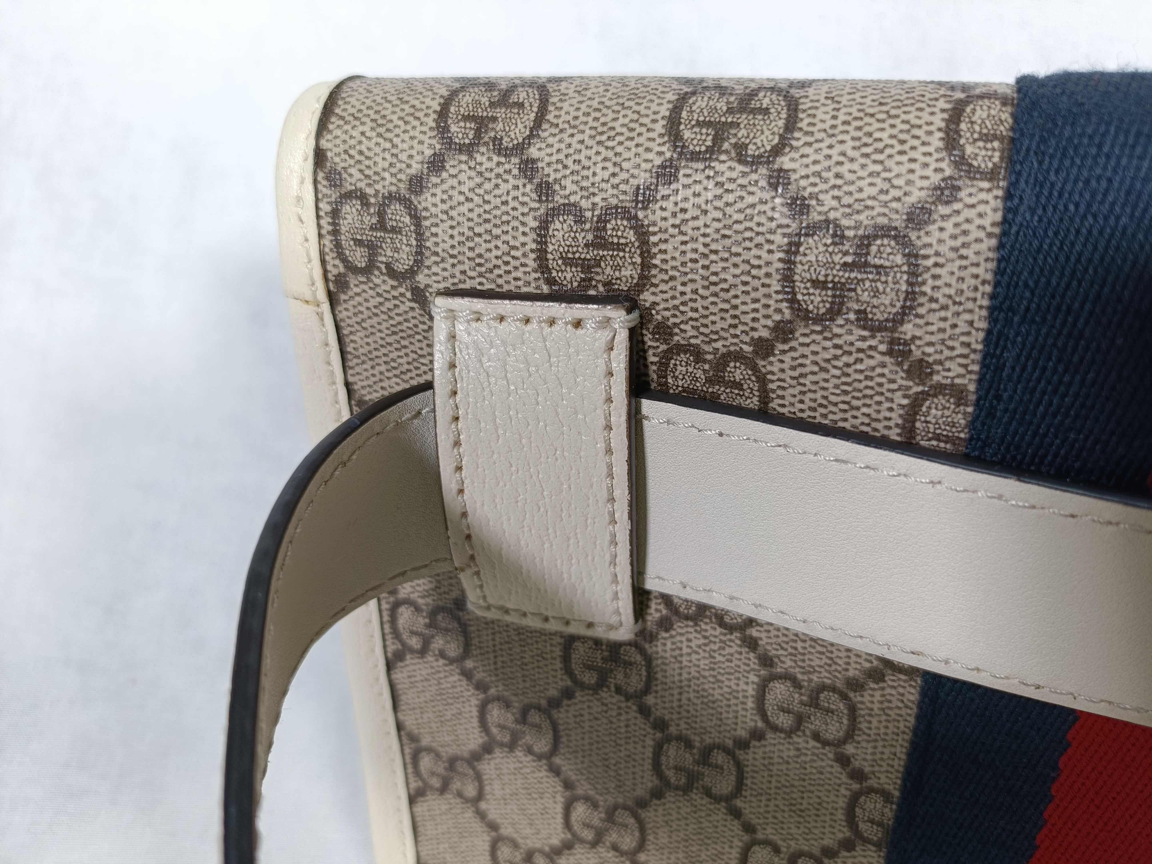 GG Supreme Ophidia Waist Bag Shoulder Bag — view 4