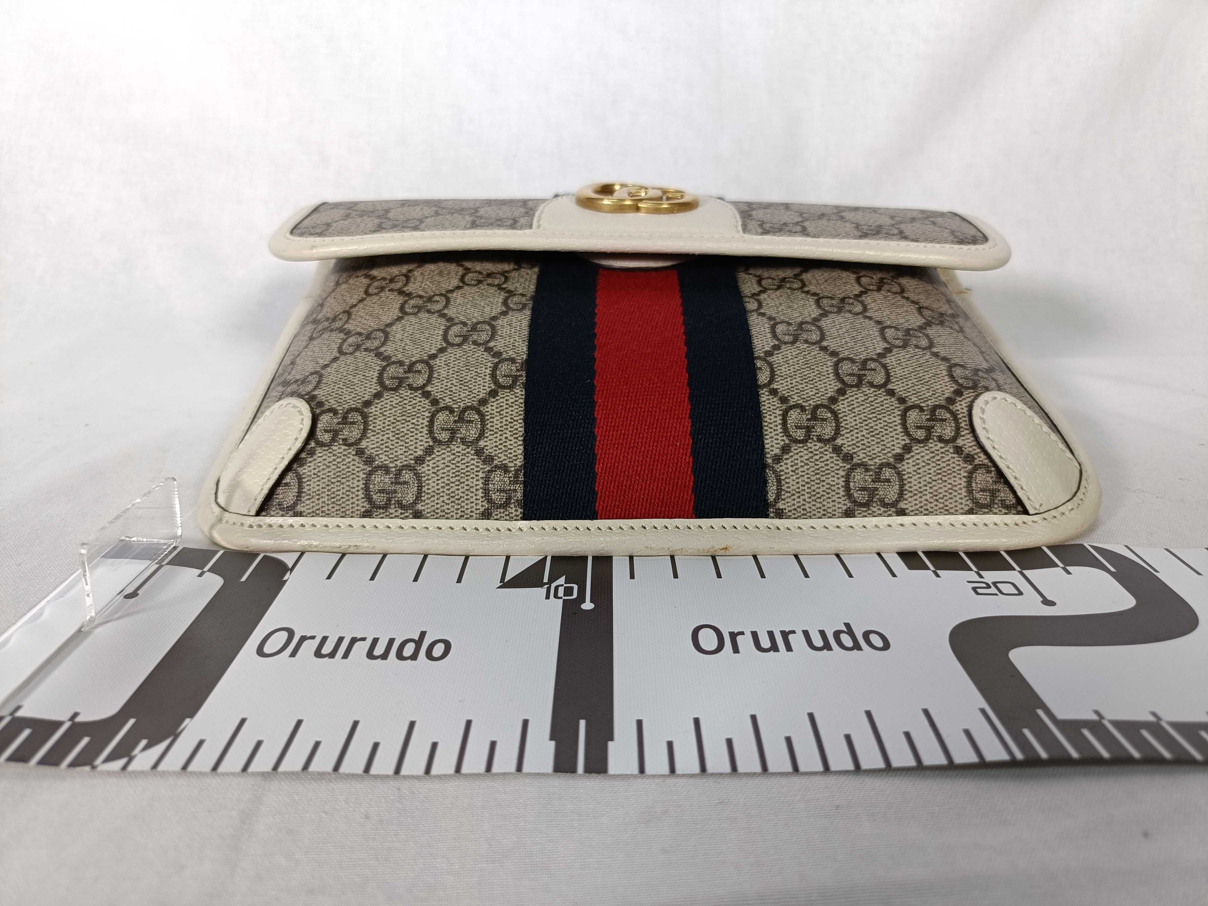 GG Supreme Ophidia Waist Bag Shoulder Bag — view 5