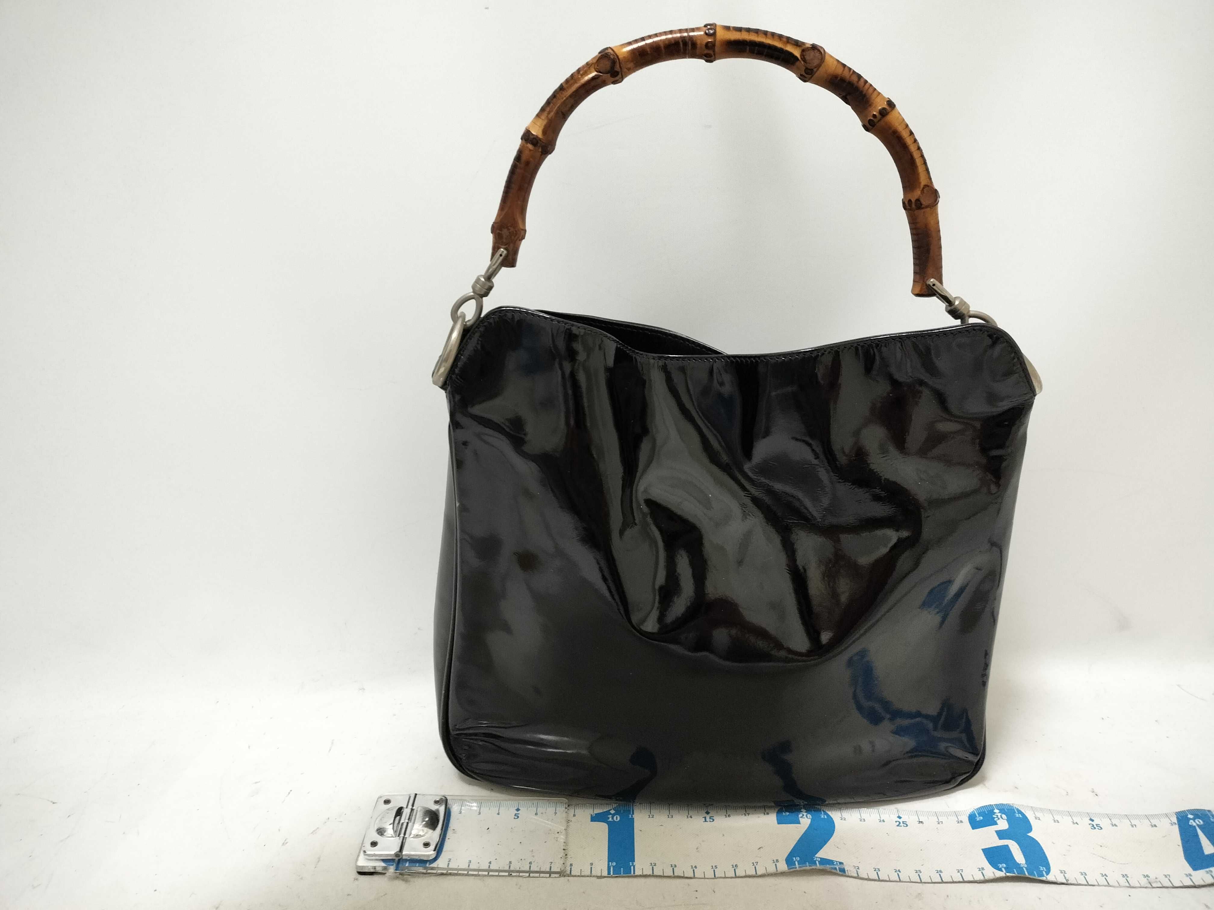 Bamboo Handbag Shoulder Bag — view 2
