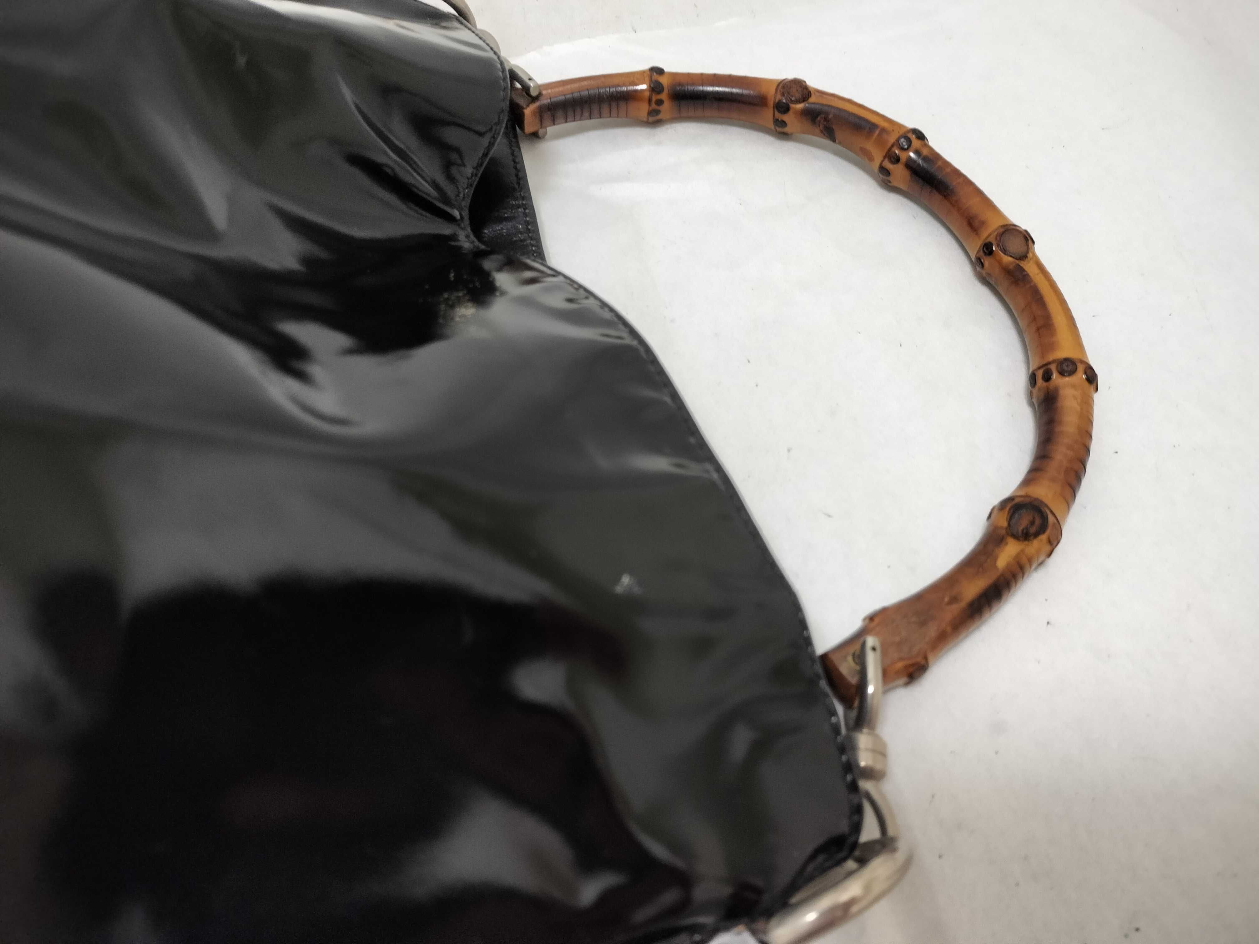 Bamboo Handbag Shoulder Bag — view 3