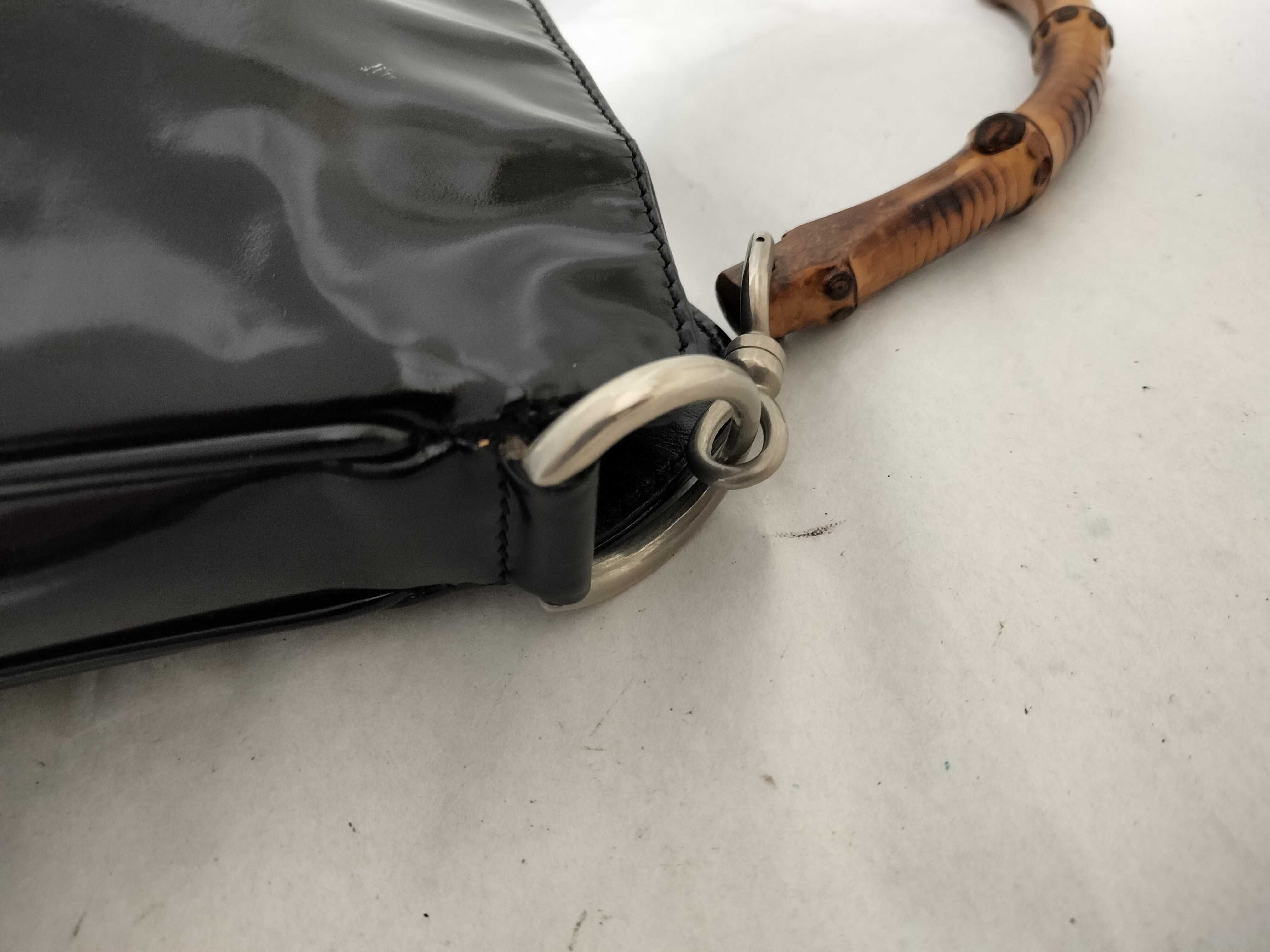 Bamboo Handbag Shoulder Bag — view 5