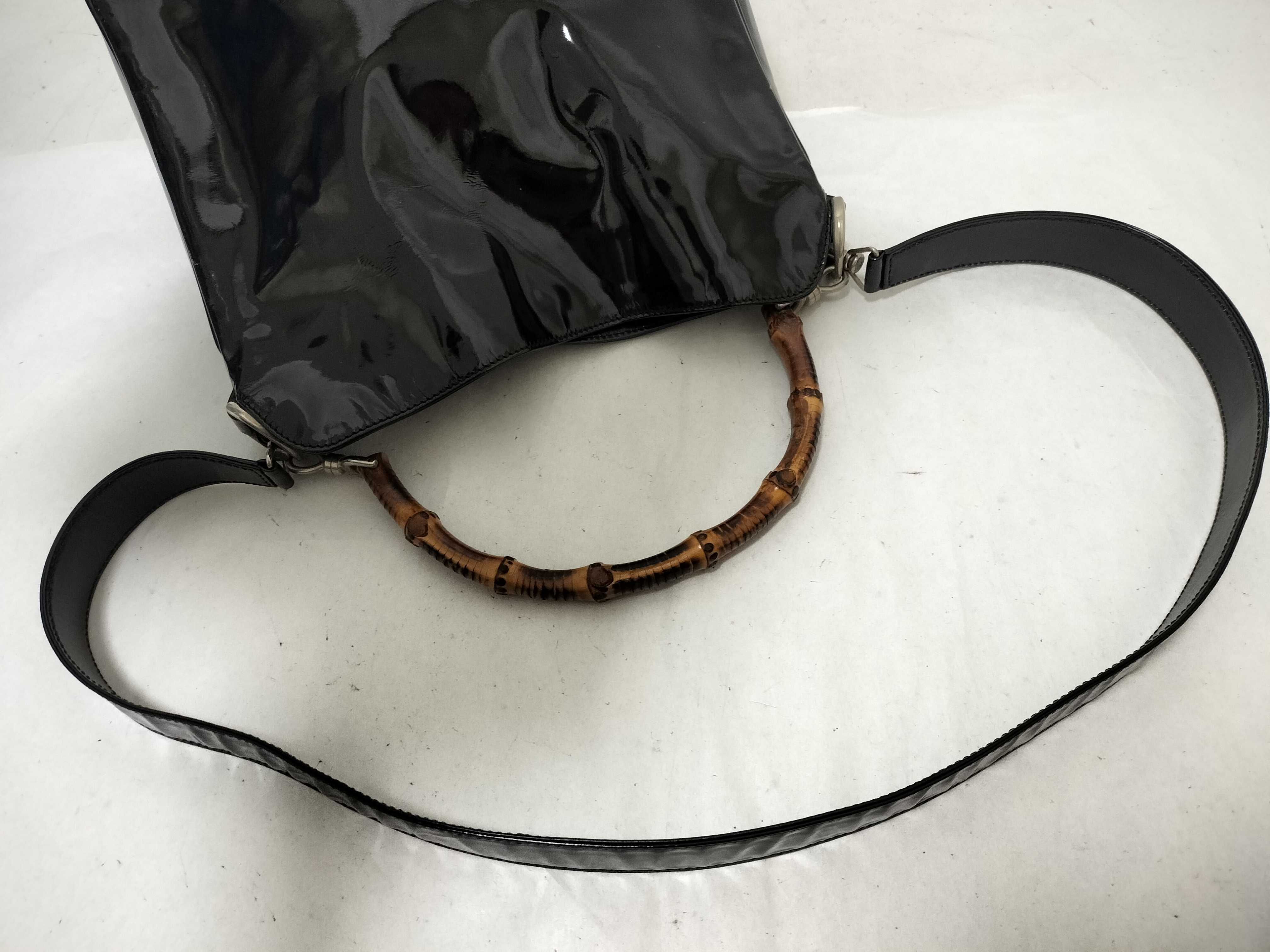 Bamboo Handbag Shoulder Bag — view 6